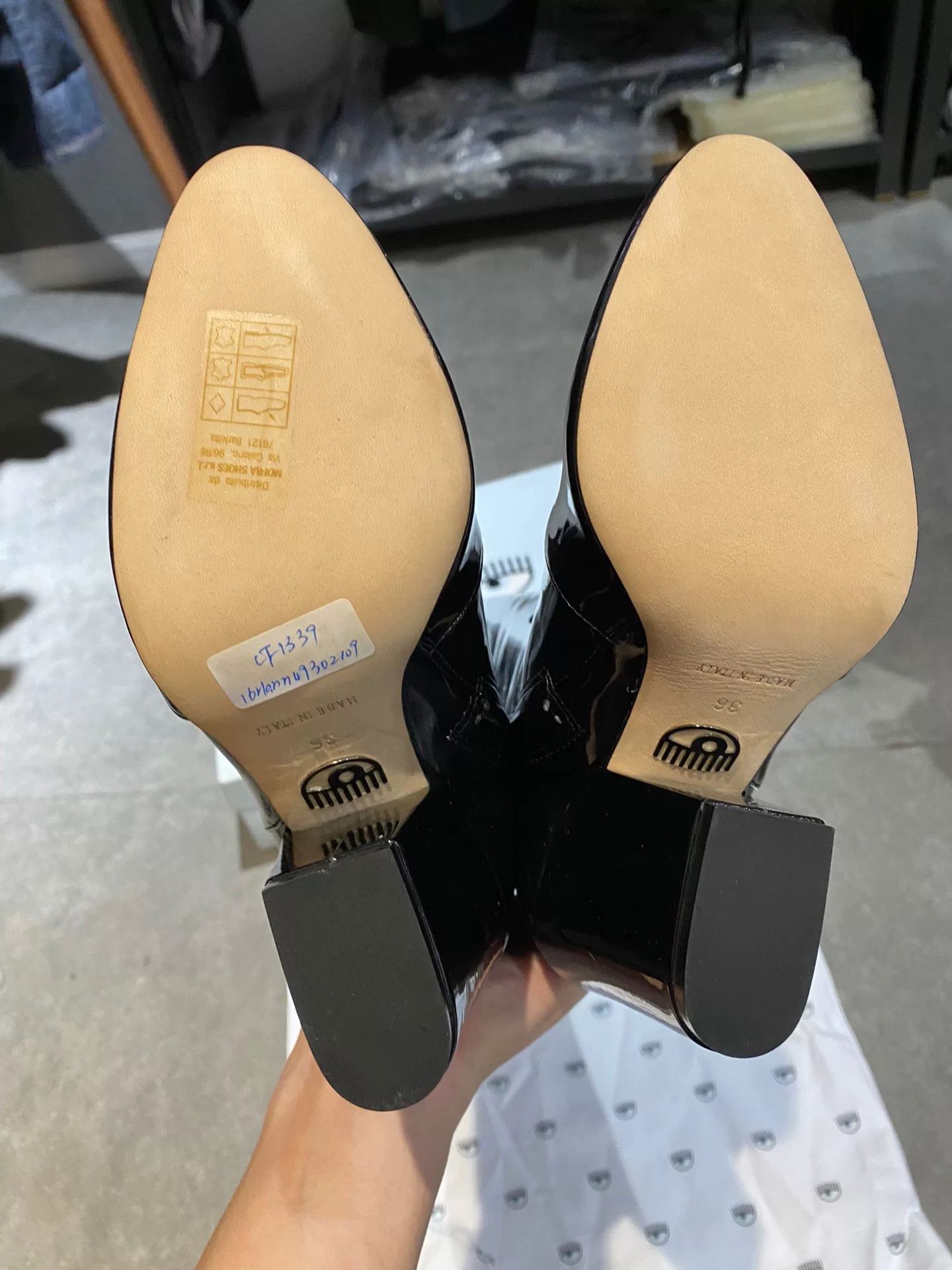 Chiara Ferragni Chiara Ferragni Women's Boots Size 36 Size US 5 / IT 35 - 6 Thumbnail