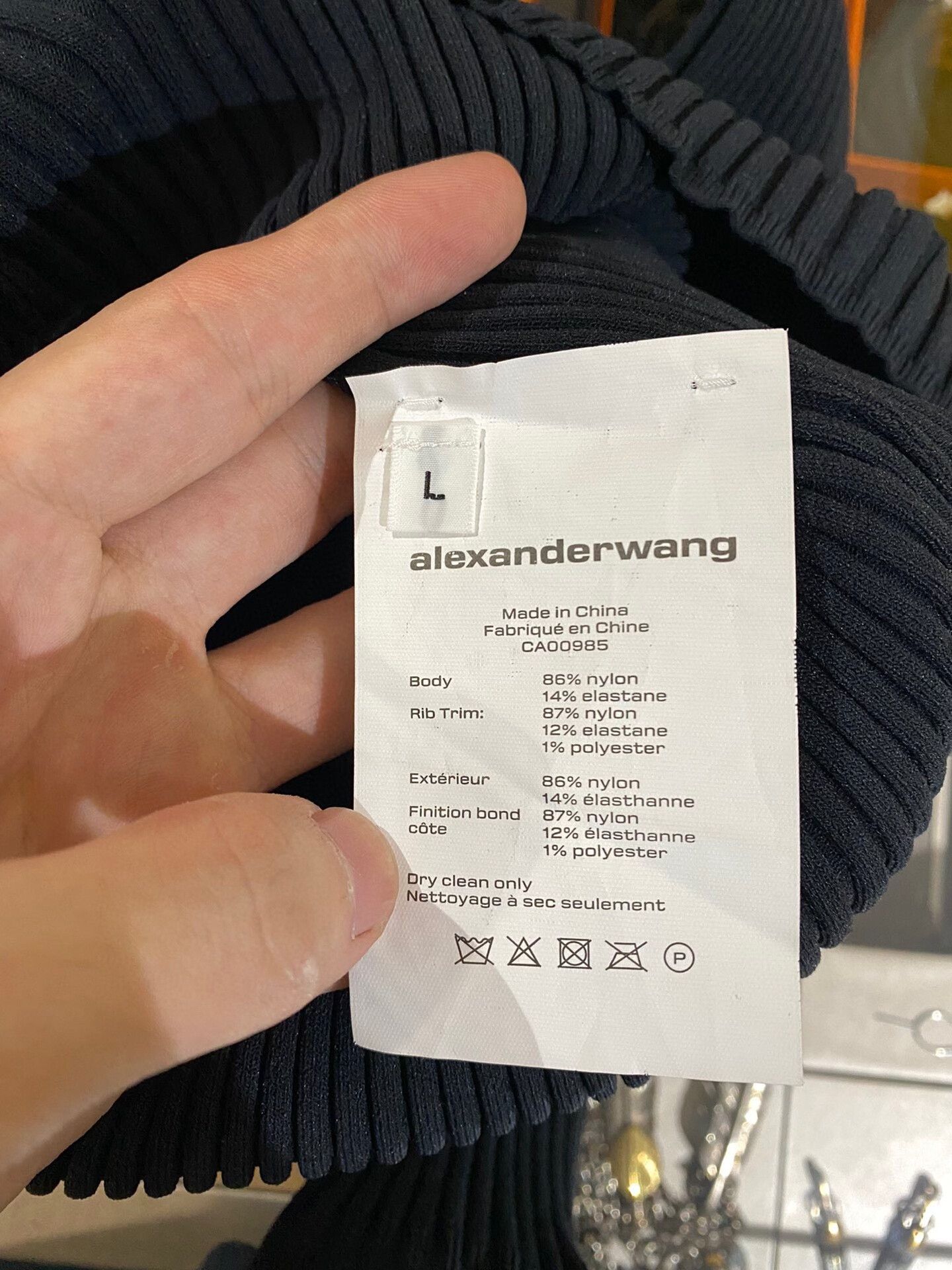 Alexander Wang Alexander Wang Women's Dress Size L / US 10 / IT 46 - 6 Thumbnail