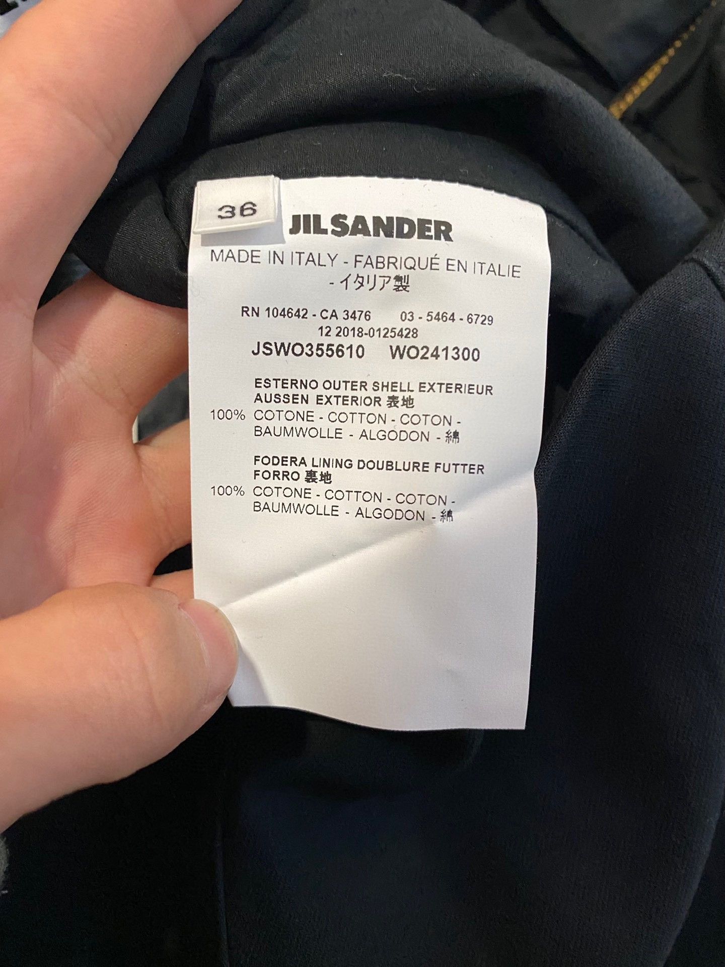 Jil Sander Jil Sander Women's Skirt Size 36 Size 36" / US 14 / IT 50 - 6 Thumbnail