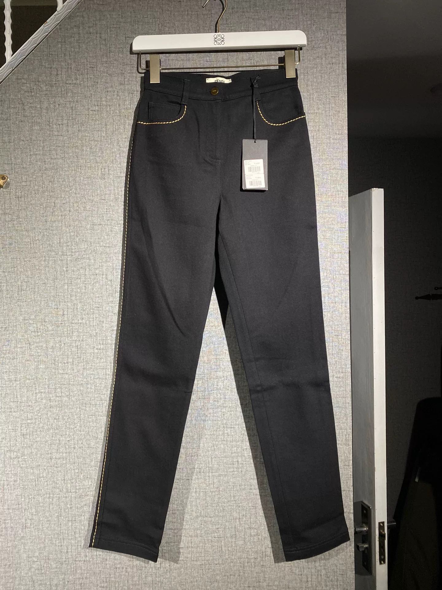 Fendi Fendi Women's Jeans Size 38" / US 16 / IT 52 - 2 Thumbnail