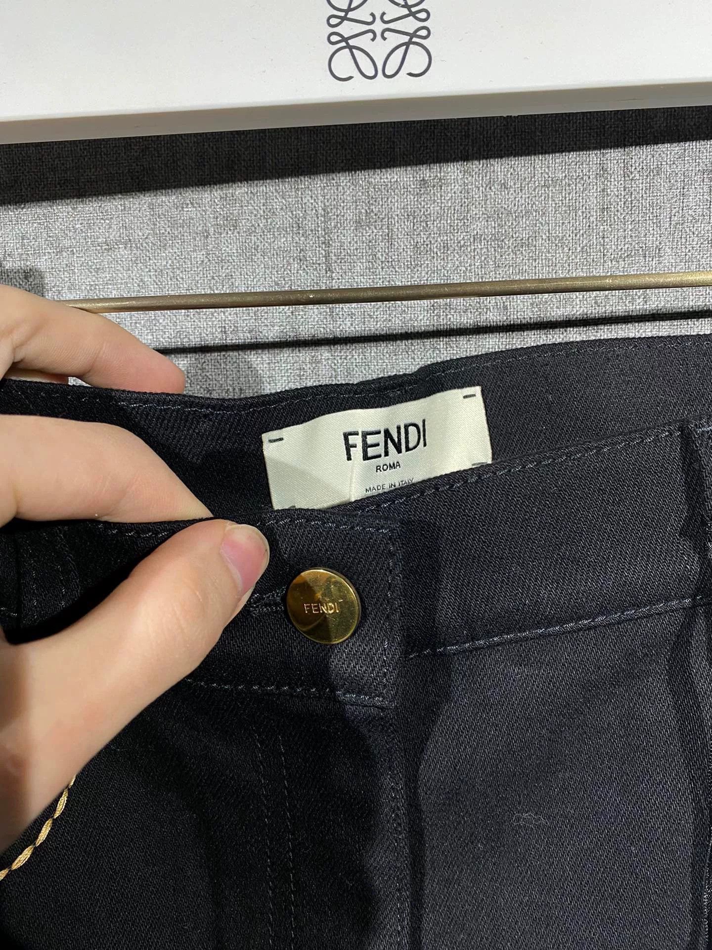 Fendi Fendi Women's Jeans Size 38" / US 16 / IT 52 - 4 Thumbnail
