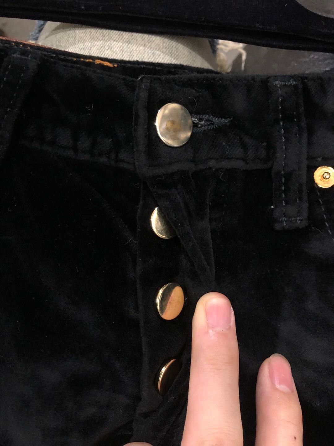 Marni Marni Women's Jeans Size 24 Size 24" / US 00 / IT 34 - 4 Thumbnail