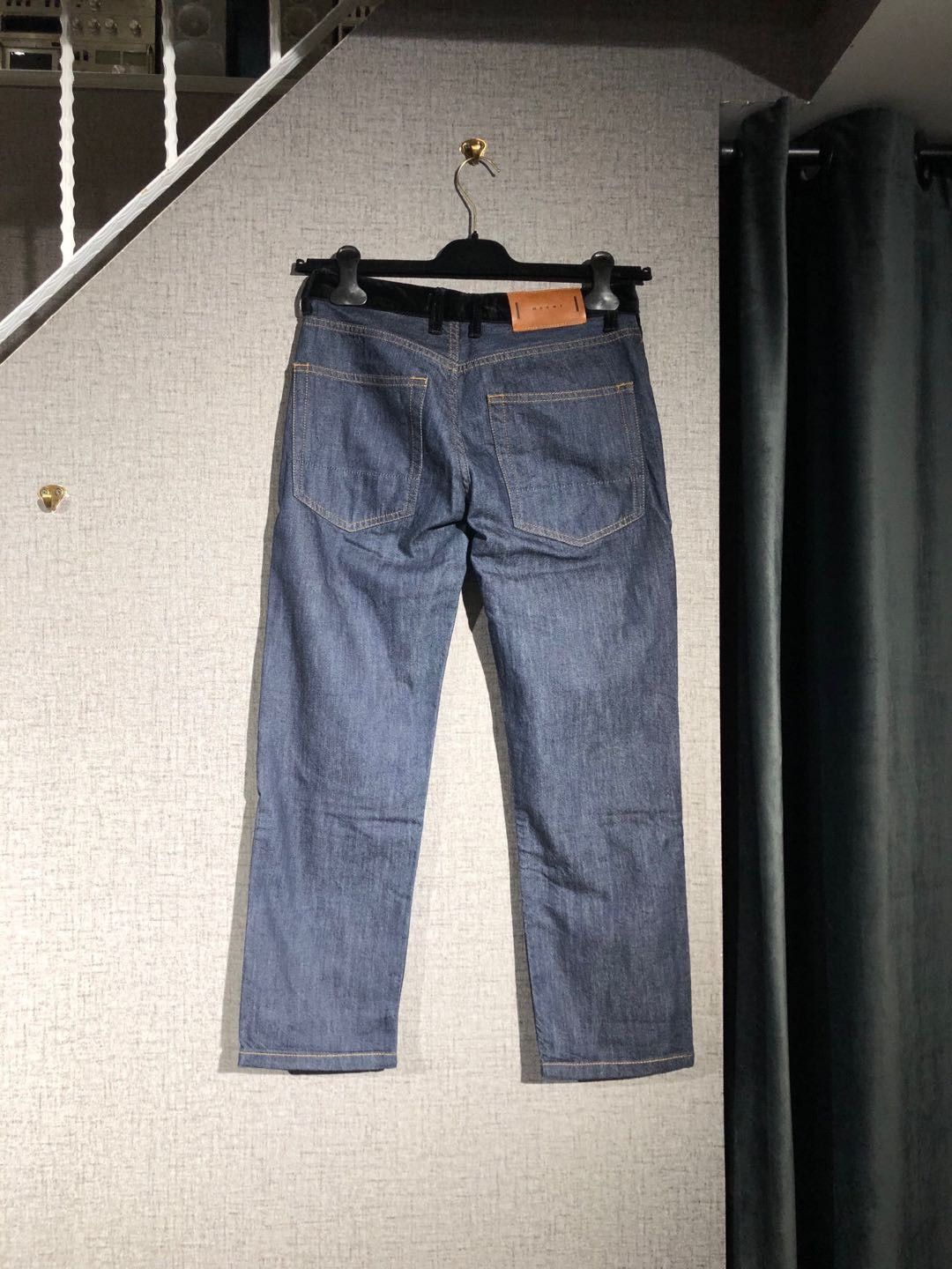 Marni Marni Women's Jeans Size 24 Size 24" / US 00 / IT 34 - 2 Thumbnail