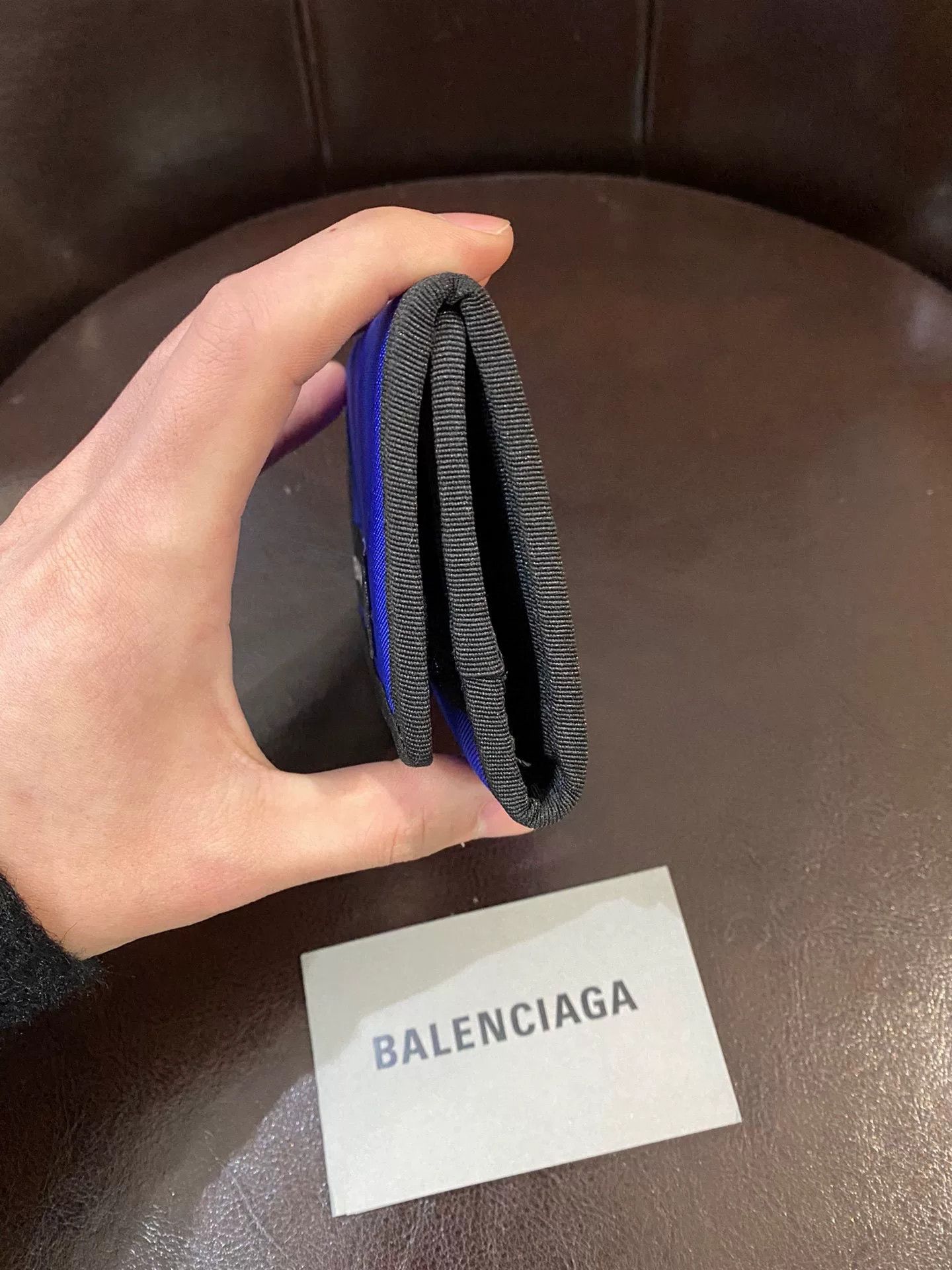 Balenciaga Balenciaga Wallet Card Holder 12×9cm Size ONE SIZE - 3 Thumbnail