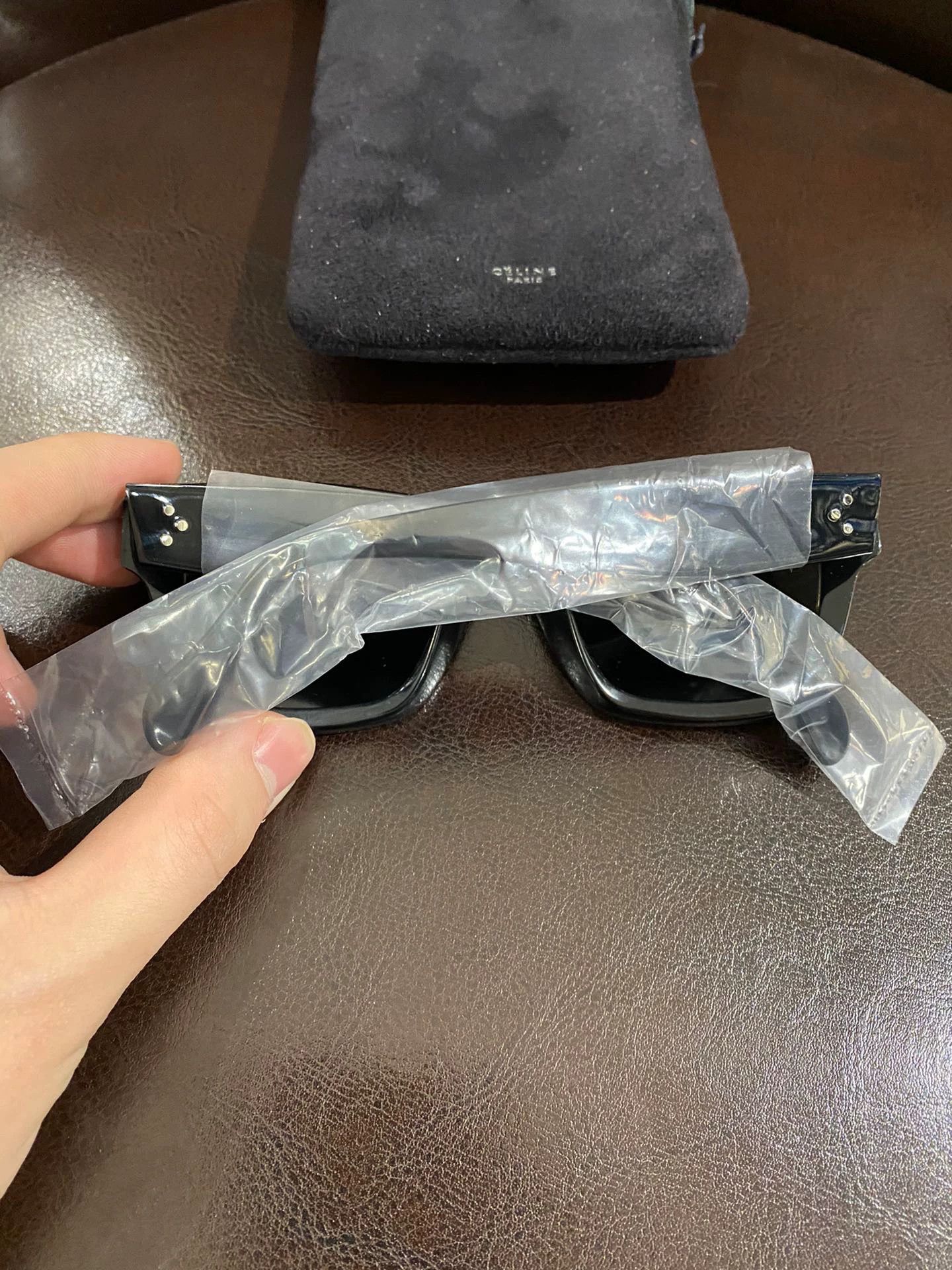 Celine Celine Women's Sunglasses Size ONE SIZE - 3 Thumbnail