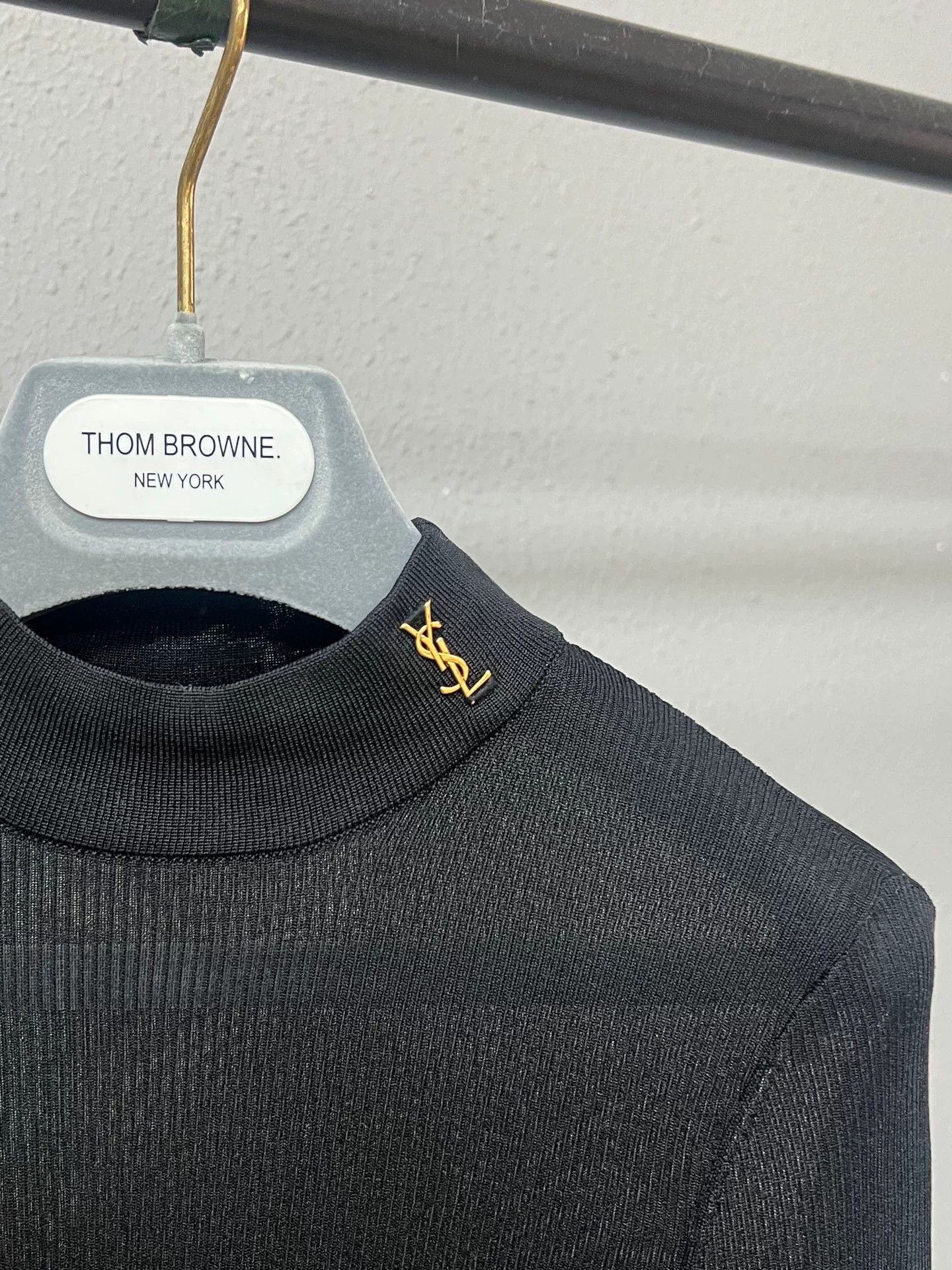 Saint Laurent Paris SLP Gold Label Base Layer Size XS / US 0-2 / IT 36-38 - 3 Thumbnail