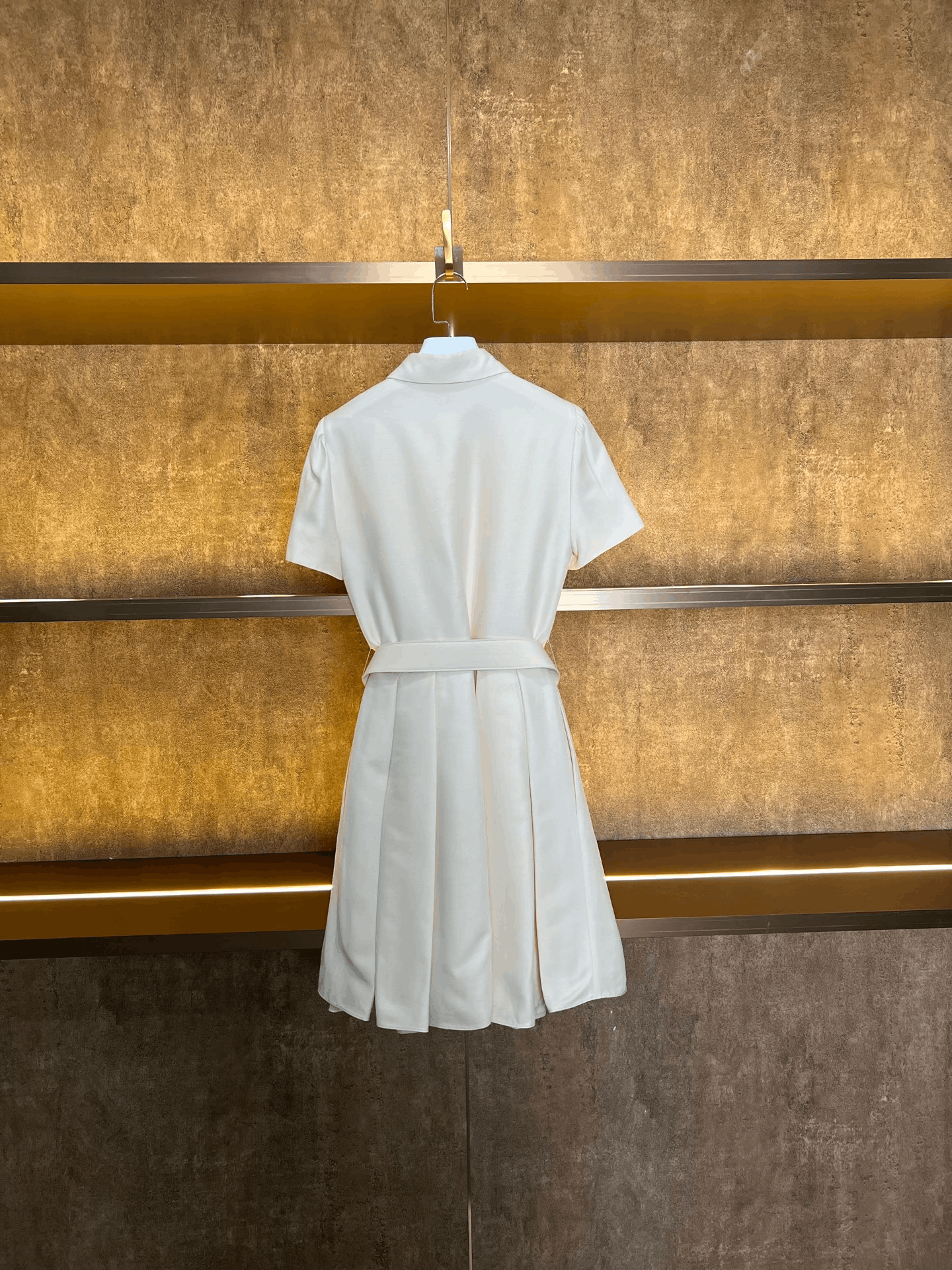 Dior Dior Belt Dress Size XXS / US 00 / IT 34 - 2 Thumbnail