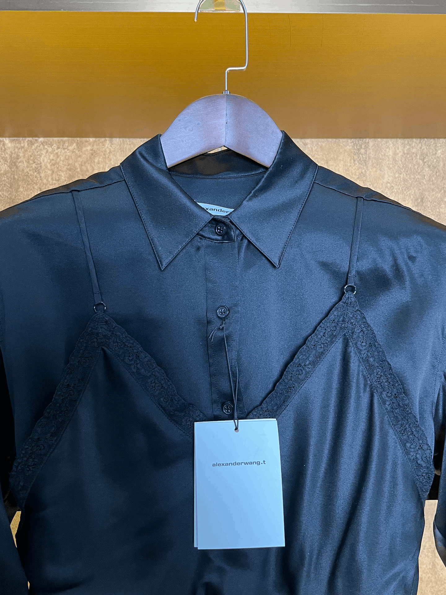Alexander Wang Alexander Wang Lace Shirt Size XS / US 0-2 / IT 36-38 - 3 Thumbnail