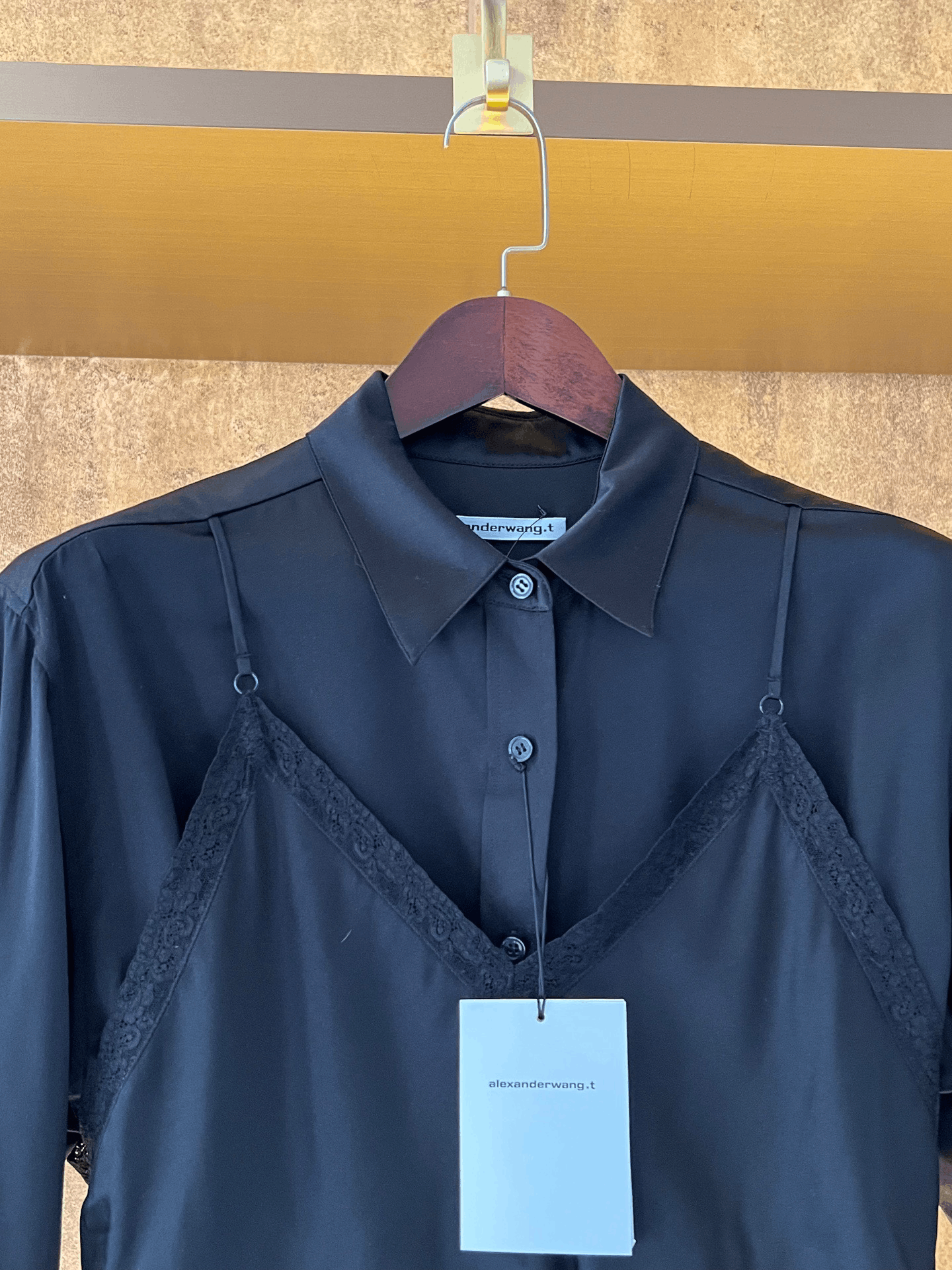 Alexander Wang Alexander Wang Lace Shirt Size S / US 4 / IT 40 - 3 Thumbnail
