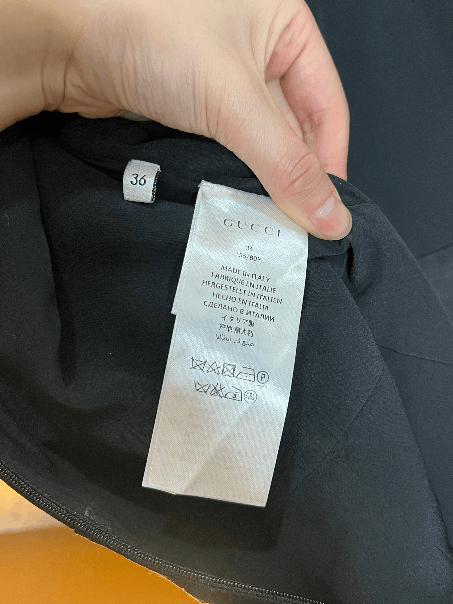 Gucci Gucci Pearl Button Dress Size XS / US 0-2 / IT 36-38 - 4 Thumbnail