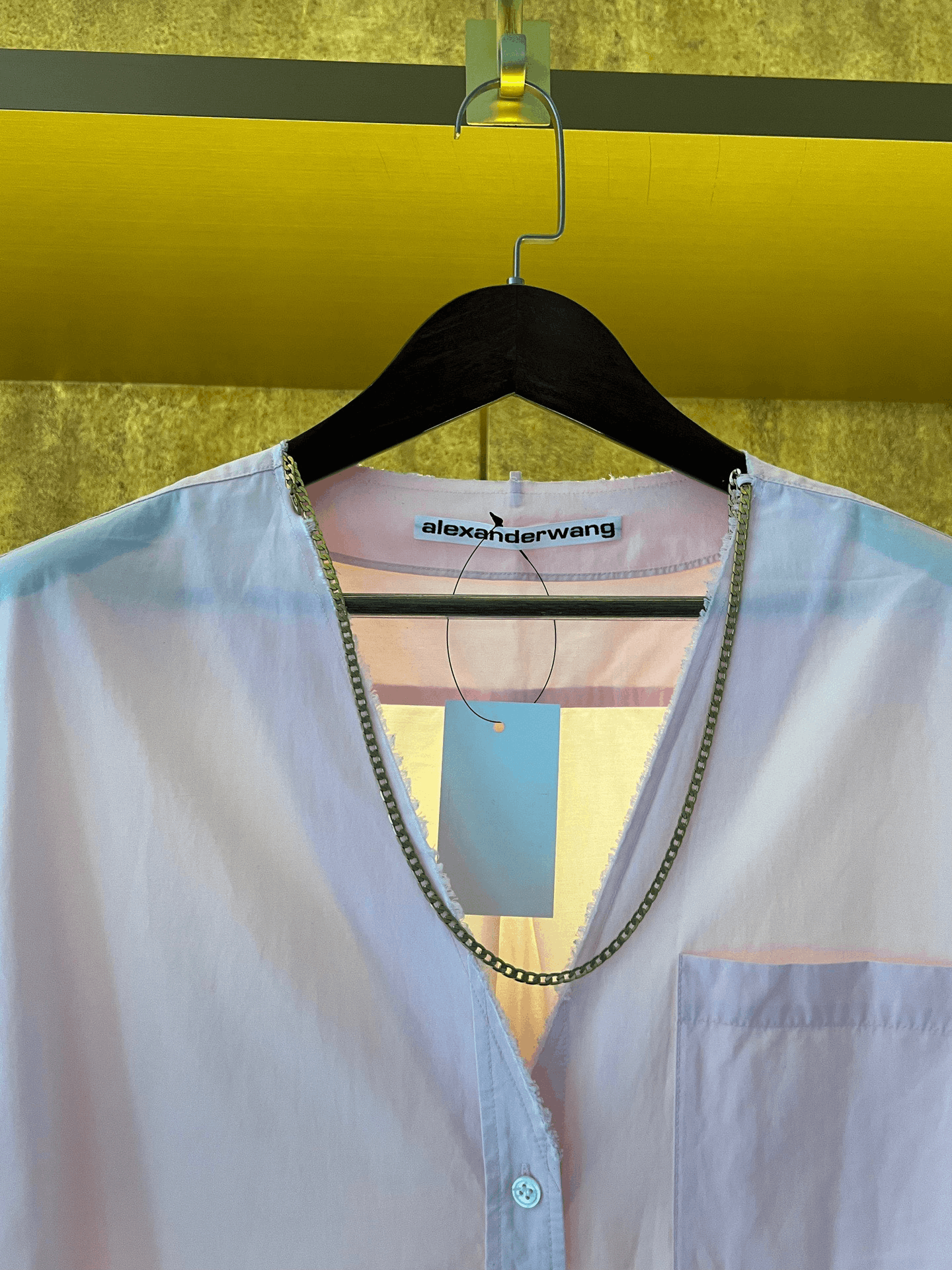 Alexander Wang Alexander Wang Women's Shirt Size S / US 4 / IT 40 - 3 Thumbnail