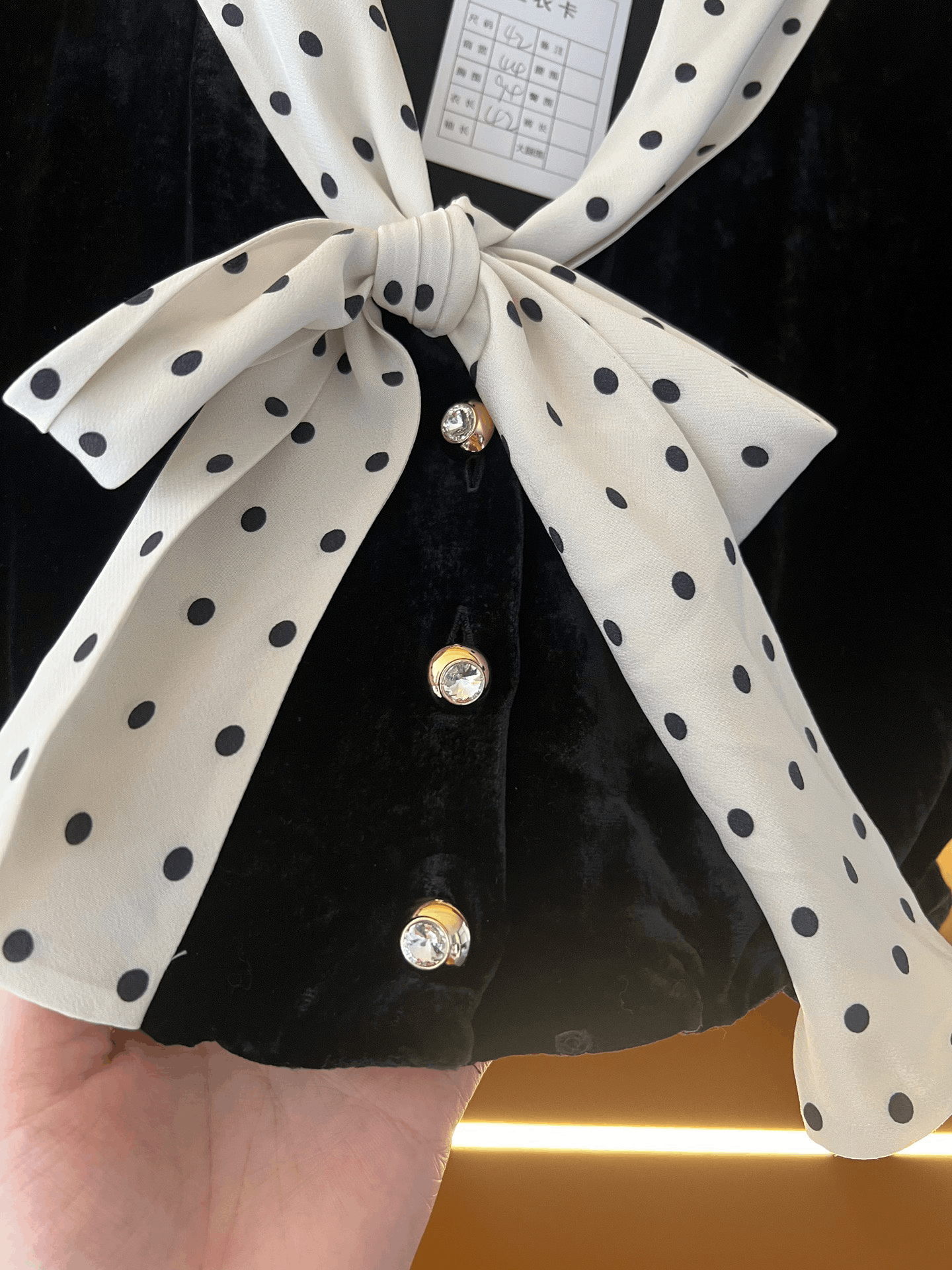 Miu Miu Miumiu Velvet Polka Dot Top Size M / US 6-8 / IT 42-44 - 3 Thumbnail