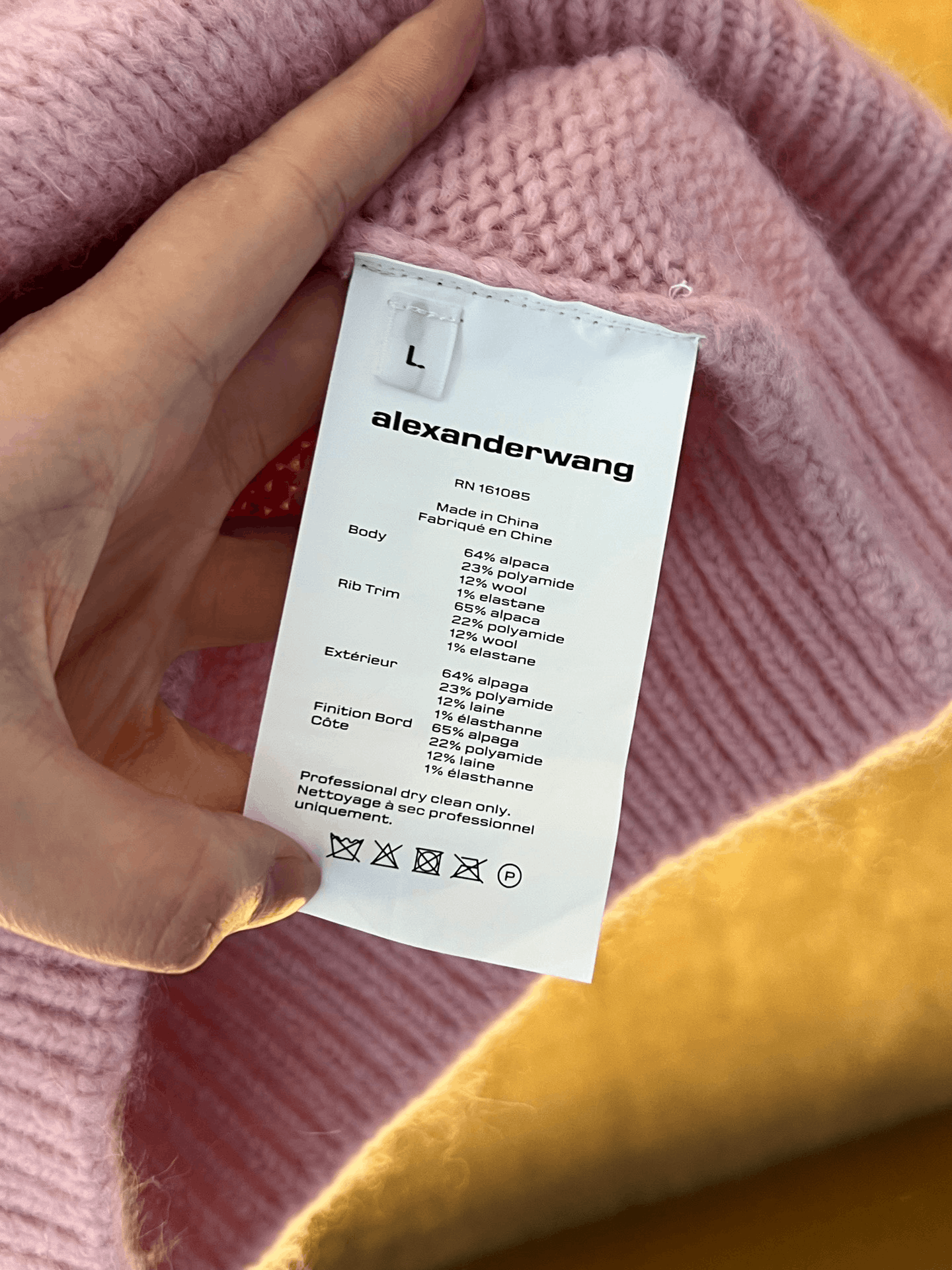 Alexander Wang Alexander Wang Hollow-Out Knit Top Size L / US 10 / IT 46 - 4 Thumbnail