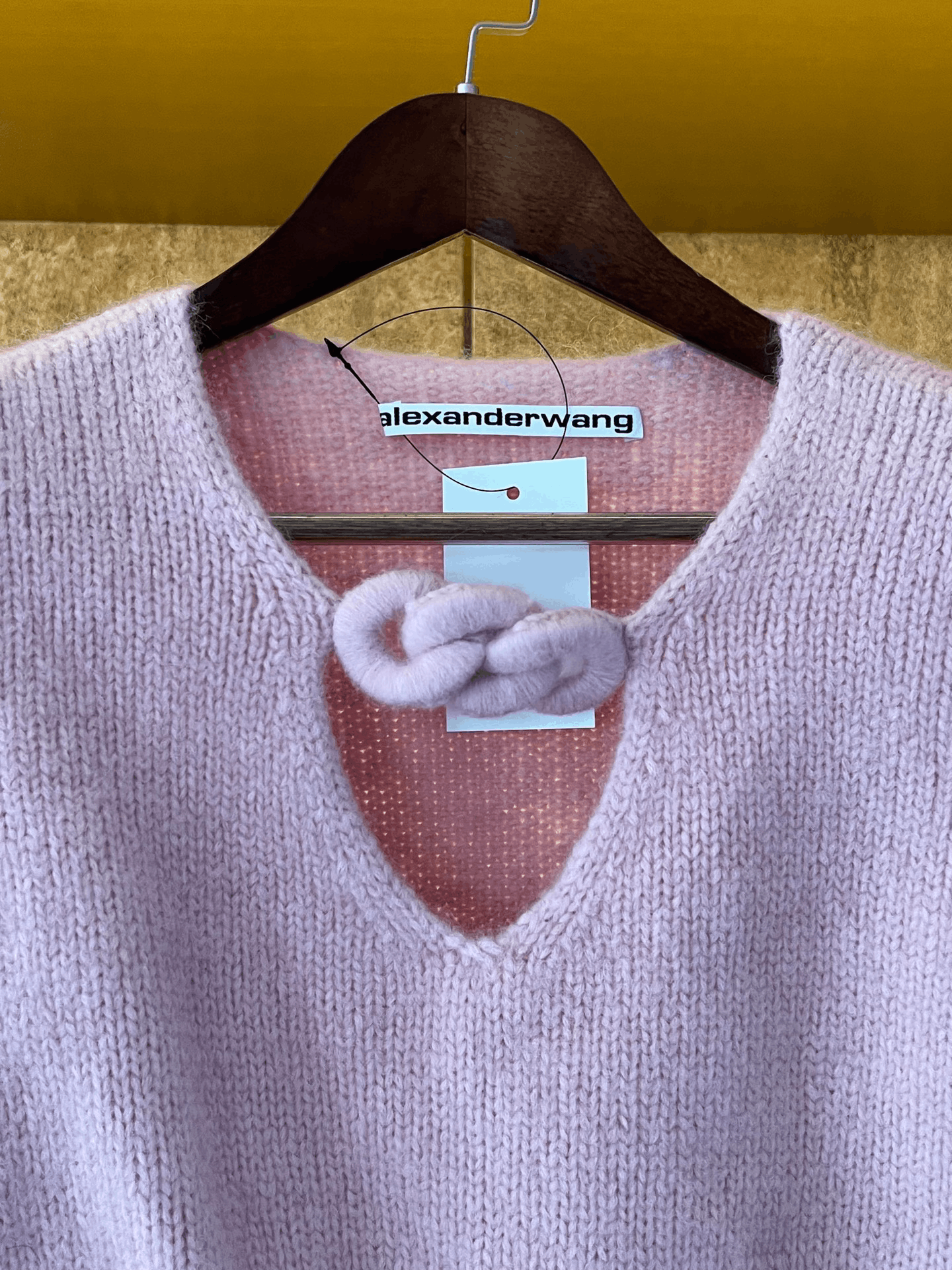 Alexander Wang Alexander Wang Hollow-Out Knit Top Size L / US 10 / IT 46 - 3 Thumbnail
