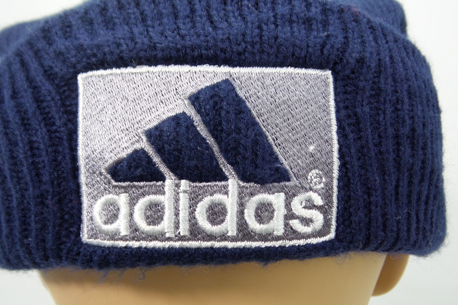 Adidas × Vintage Adidas Beanie Made In Korea Size ONE SIZE - 4 Thumbnail