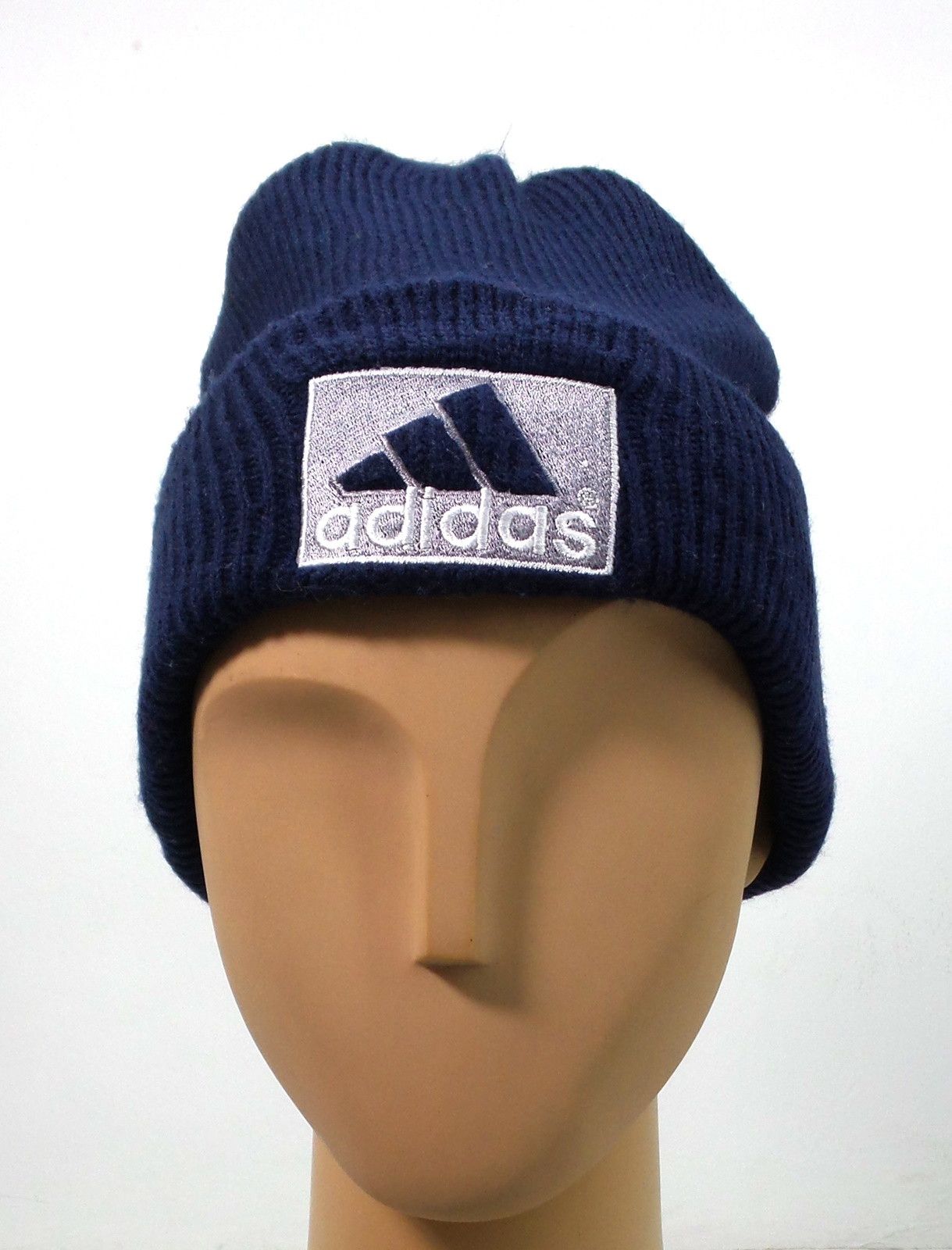Adidas × Vintage Adidas Beanie Made In Korea Size ONE SIZE - 1 Thumbnail
