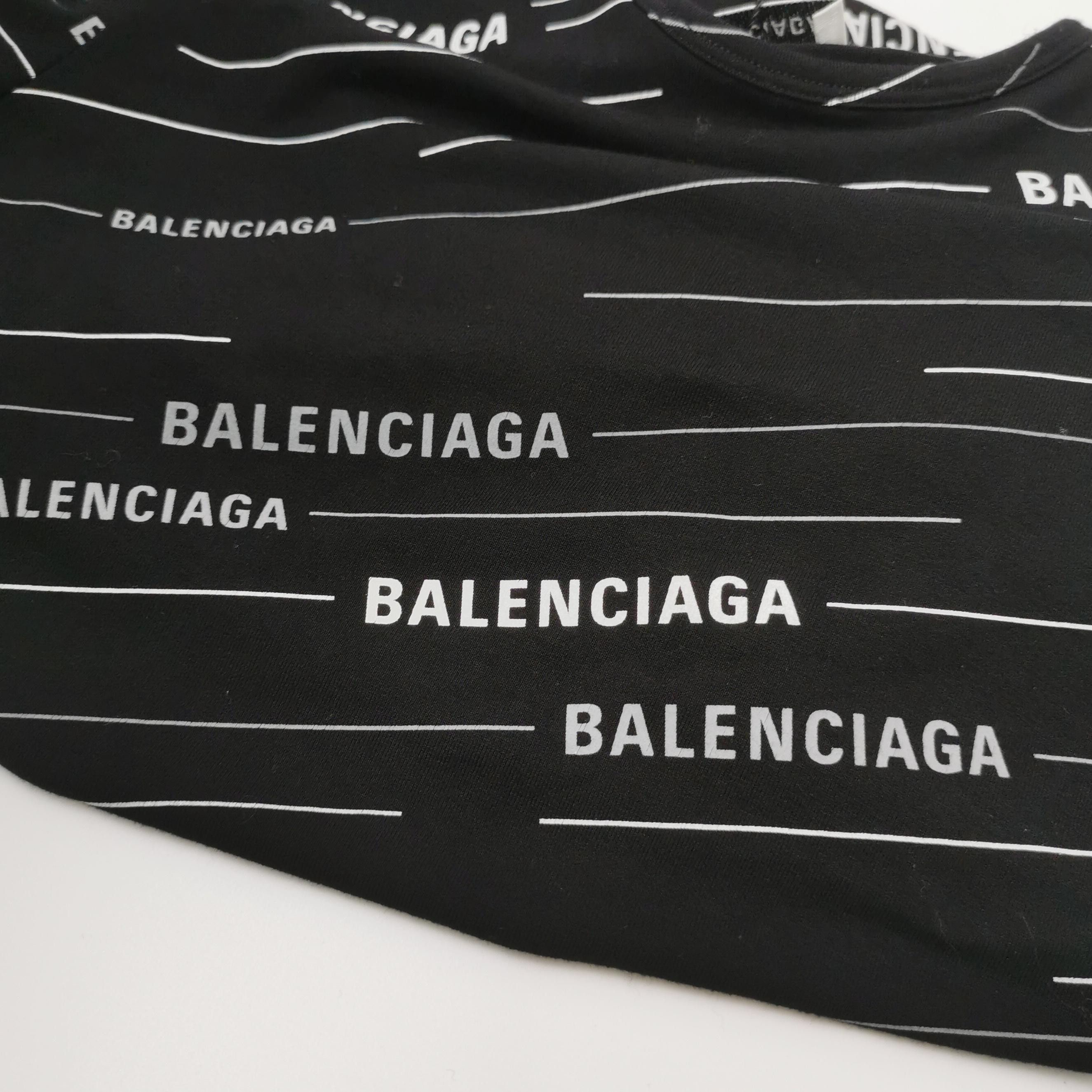 Balenciaga Balenciaga Women xs Short Sleeve Shirts Size XS / US 0-2 / IT 36-38 - 3 Thumbnail