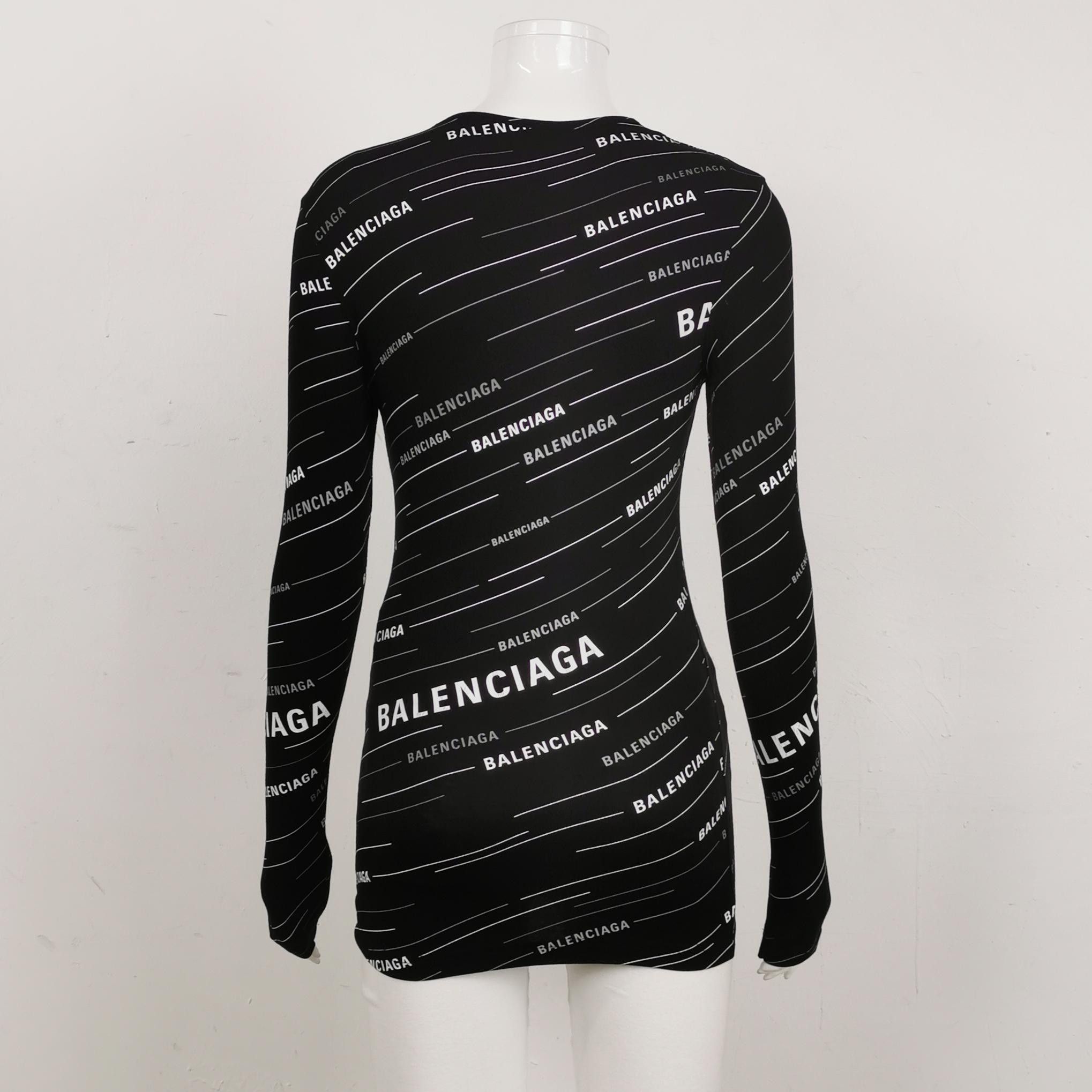 Balenciaga Balenciaga Women xs Short Sleeve Shirts Size XS / US 0-2 / IT 36-38 - 2 Thumbnail