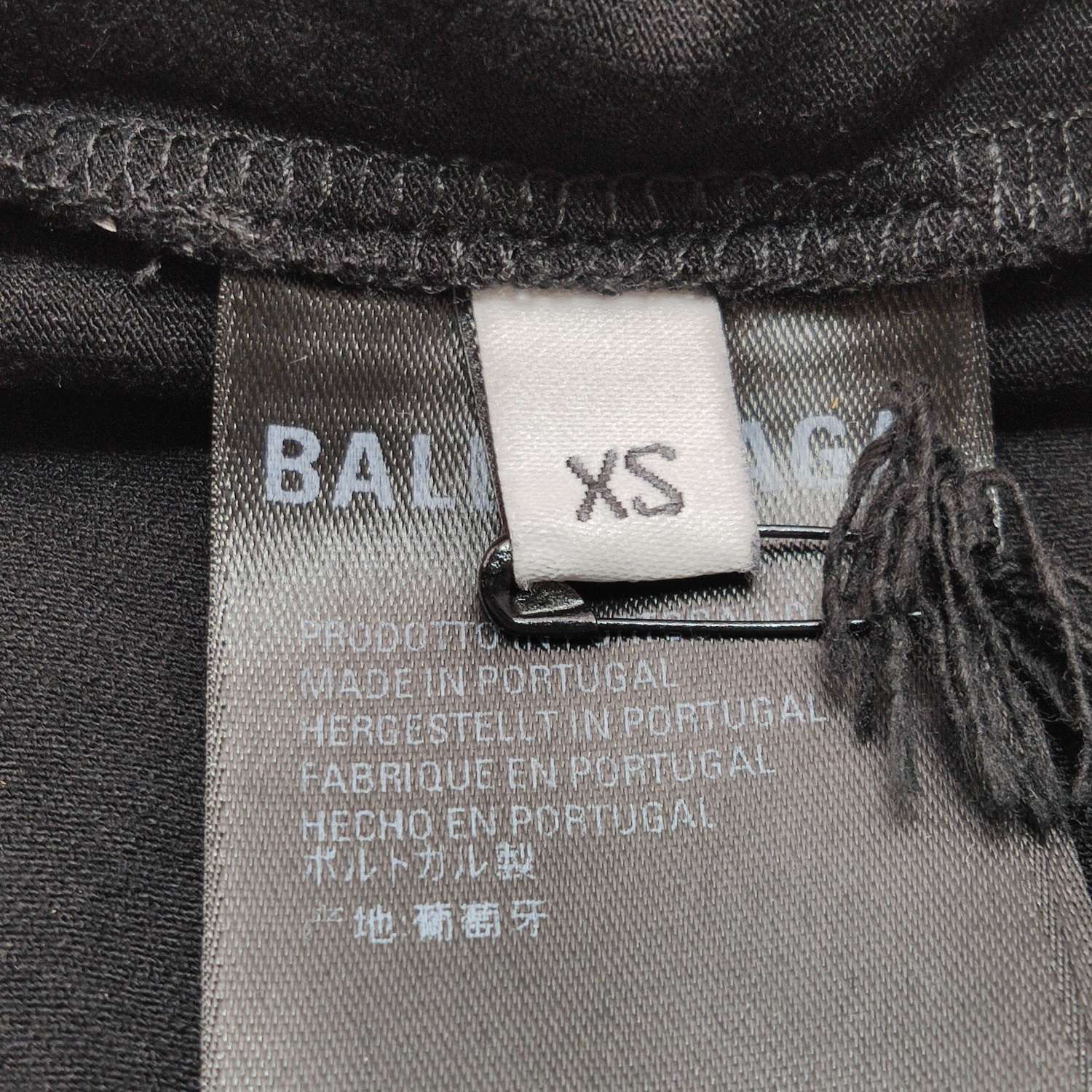Balenciaga Balenciaga Women xs Short Sleeve Shirts Size XS / US 0-2 / IT 36-38 - 5 Thumbnail