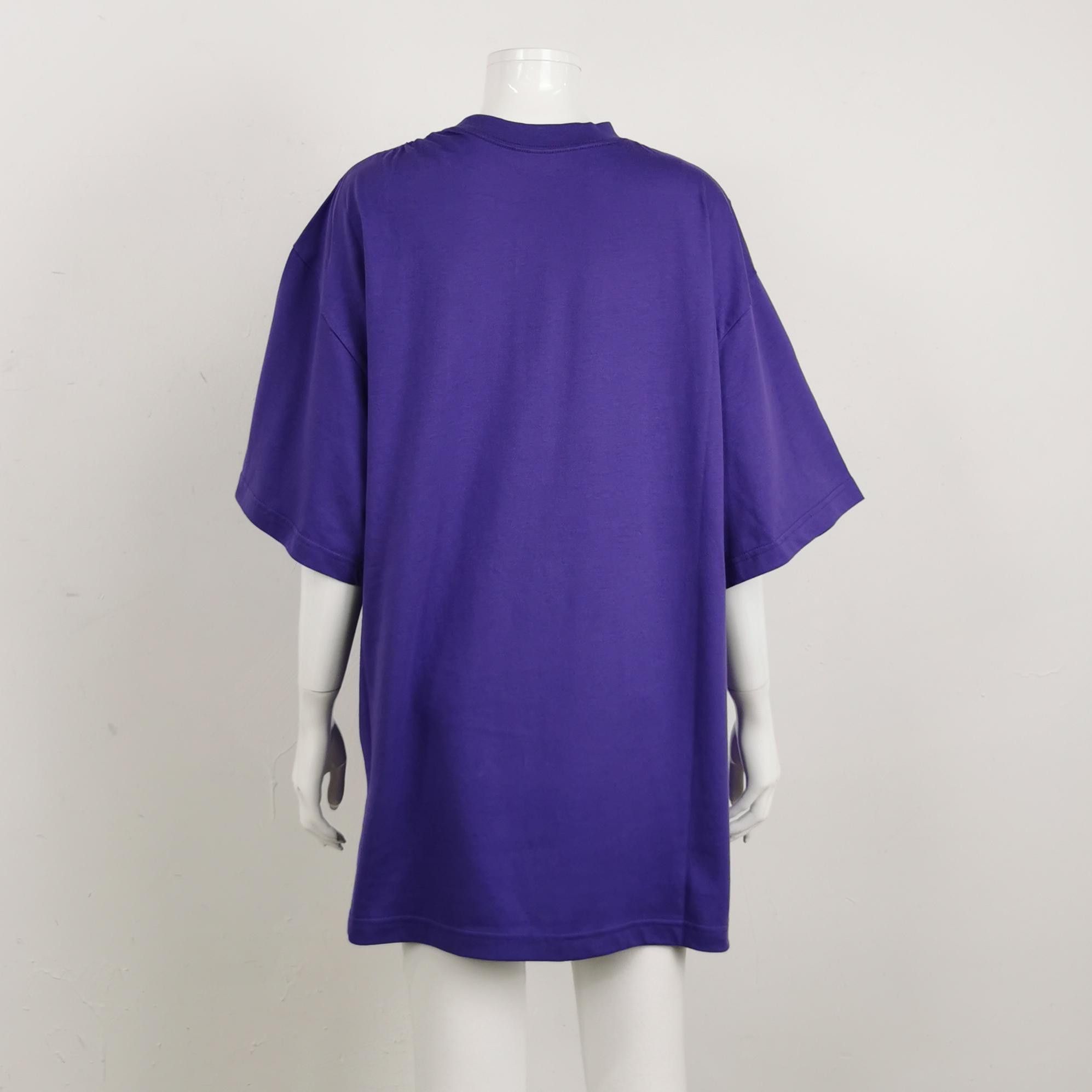 Balenciaga Balenciaga Women s Short Sleeve Shirts Size S / US 4 / IT 40 - 2 Thumbnail