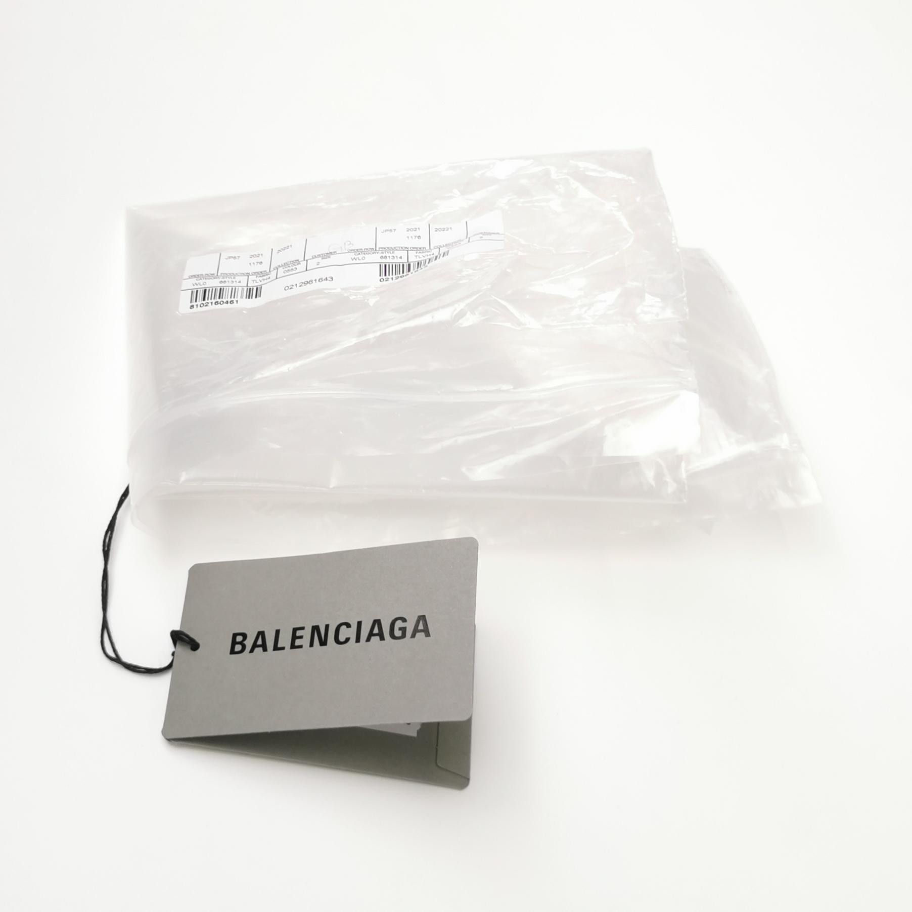 Balenciaga Balenciaga Women s Short Sleeve Shirts Size S / US 4 / IT 40 - 4 Thumbnail