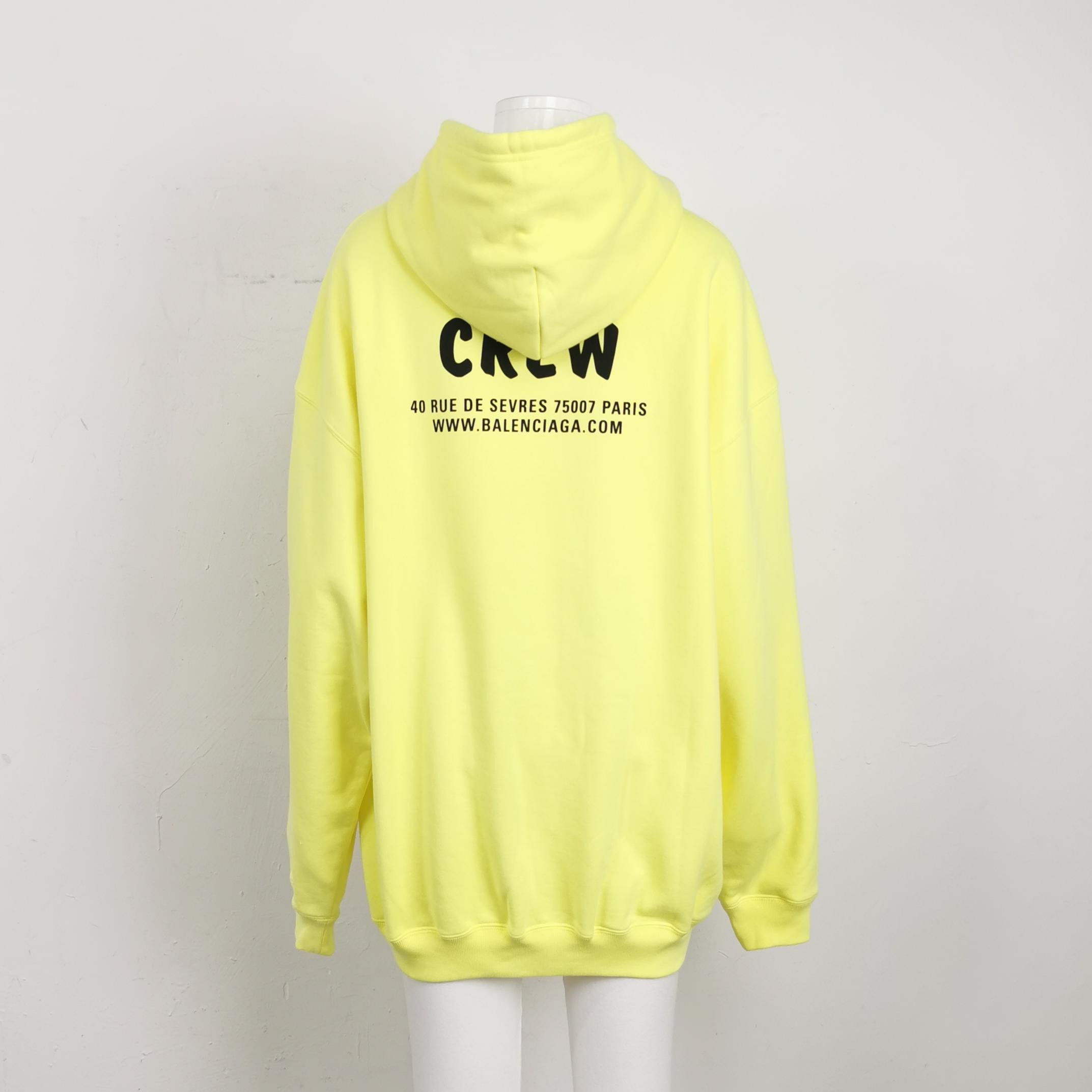 Balenciaga Balenciaga Women s Hoodies Size S / US 4 / IT 40 - 2 Thumbnail