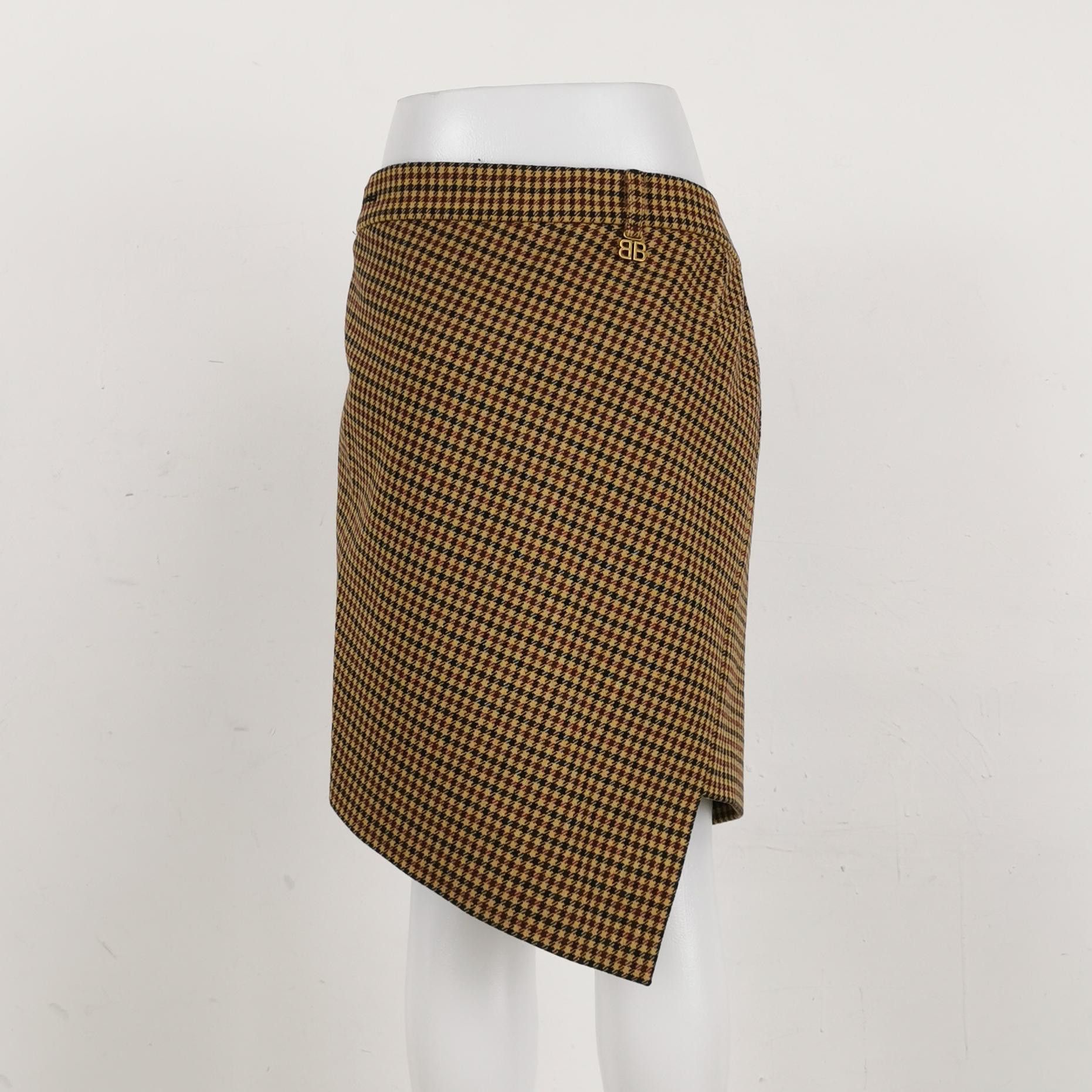 Balenciaga Balenciaga Women 36 Midi Skirts Size 36" / US 14 / IT 50 - 2 Thumbnail