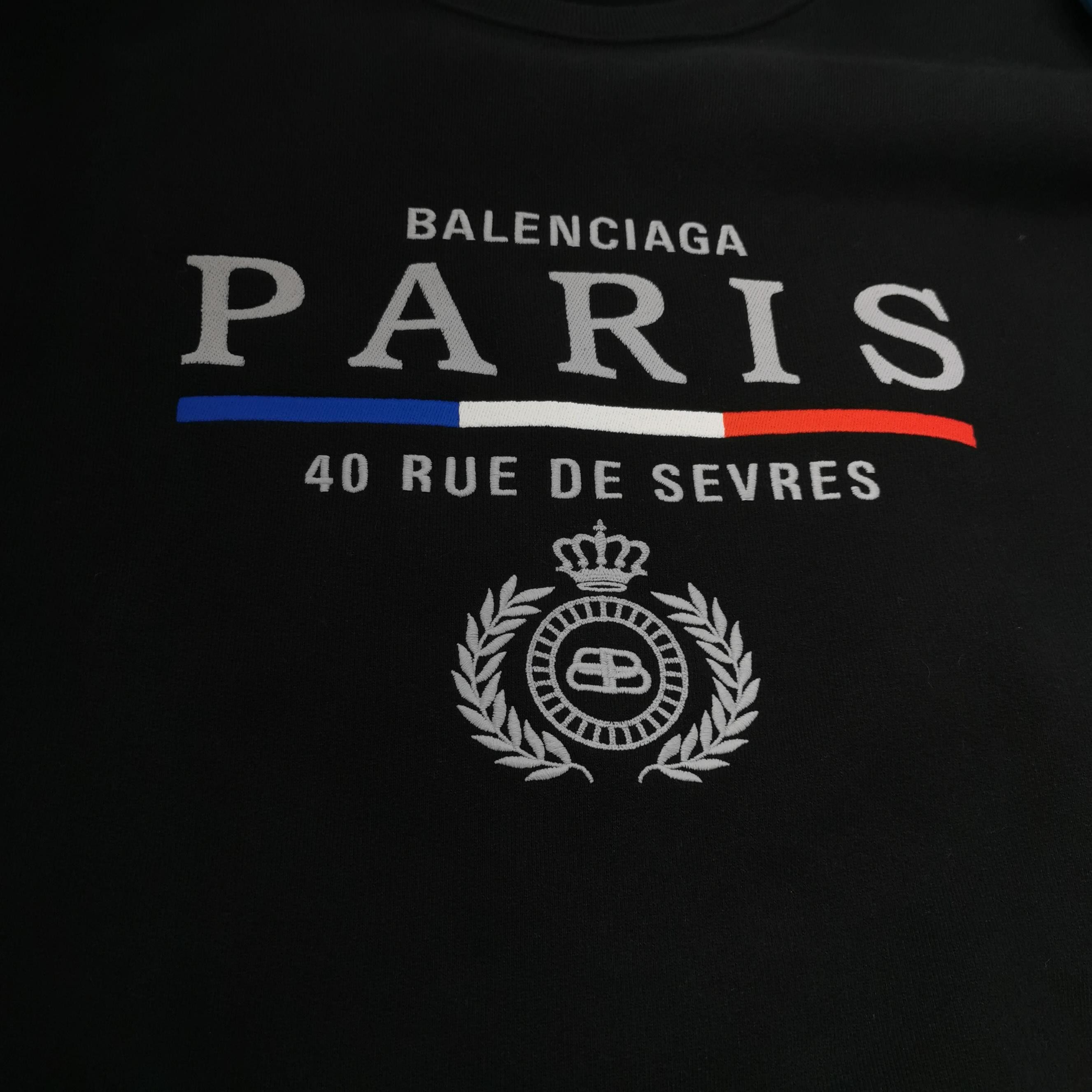 Balenciaga Balenciaga Women xs Hoodies Size XS / US 0-2 / IT 36-38 - 3 Thumbnail