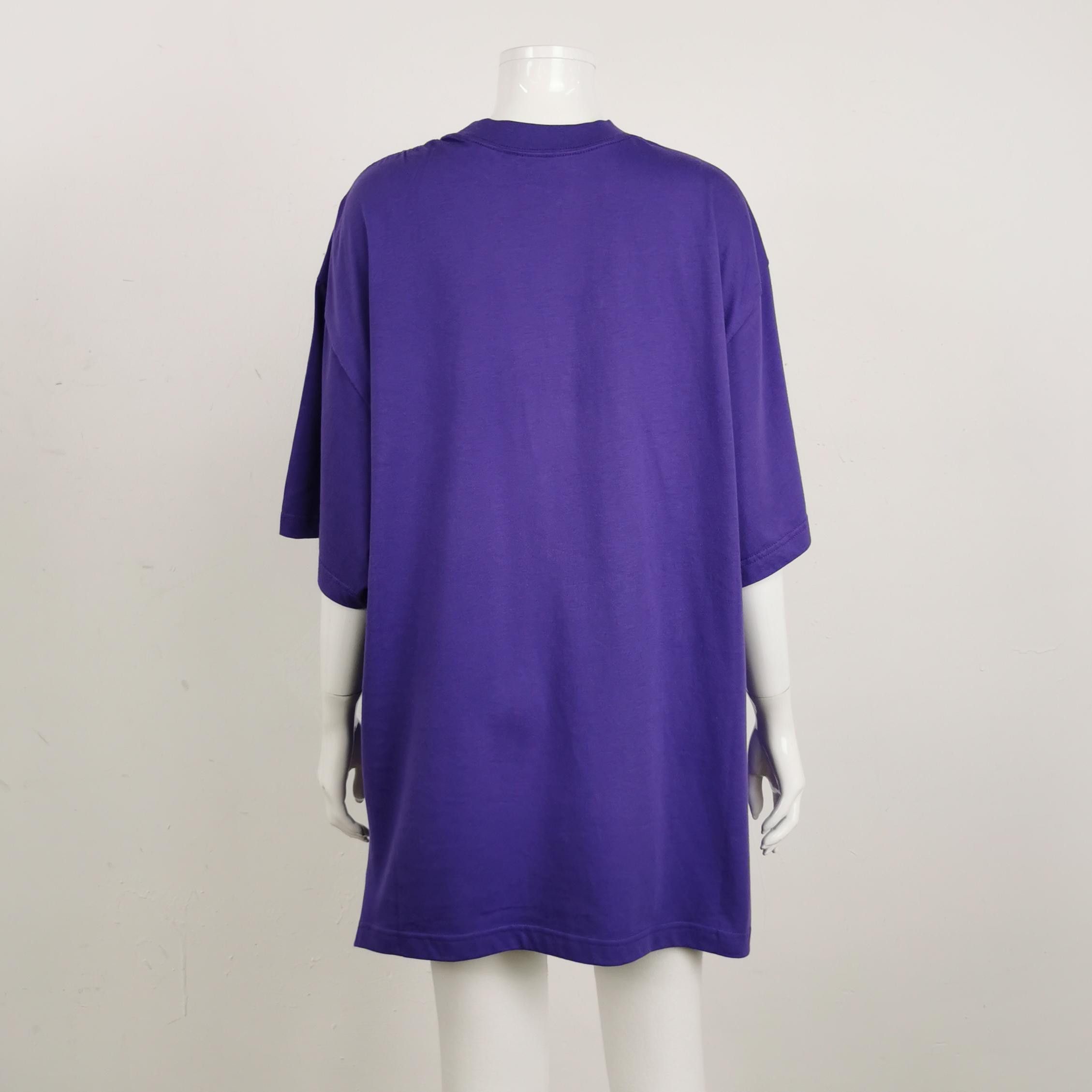 Balenciaga Balenciaga Women s Short Sleeve Shirts Size S / US 4 / IT 40 - 2 Thumbnail
