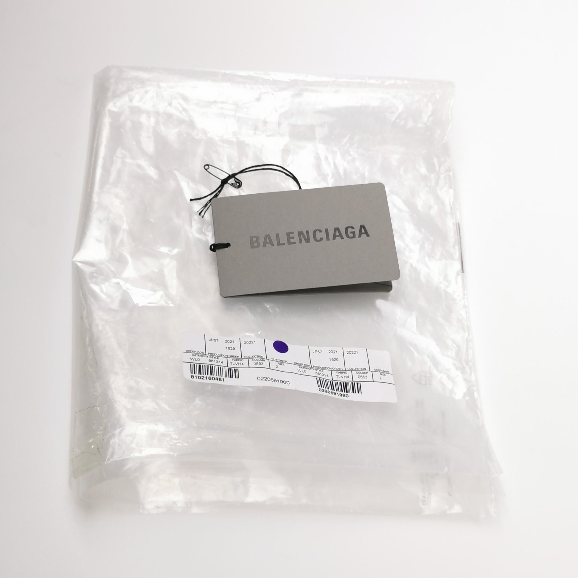 Balenciaga Balenciaga Women s Short Sleeve Shirts Size S / US 4 / IT 40 - 4 Thumbnail