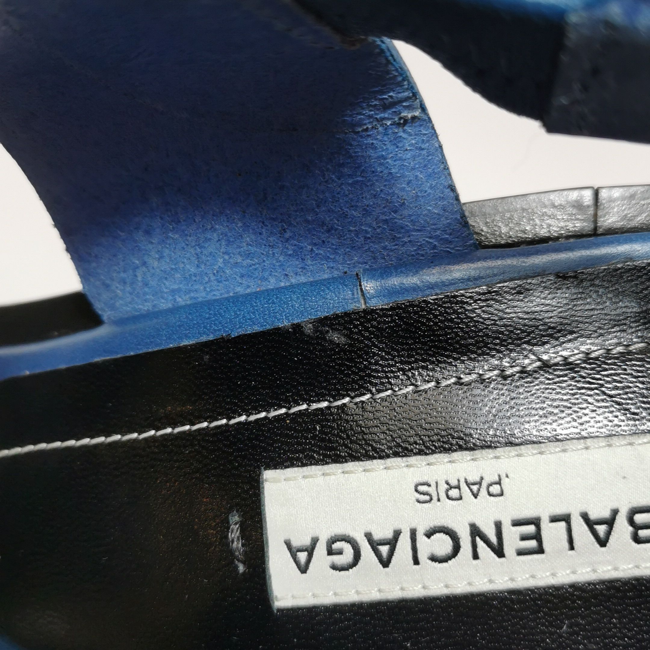 Balenciaga Balenciaga Women 8 Sandals Size US 8 / IT 38 - 12 Thumbnail