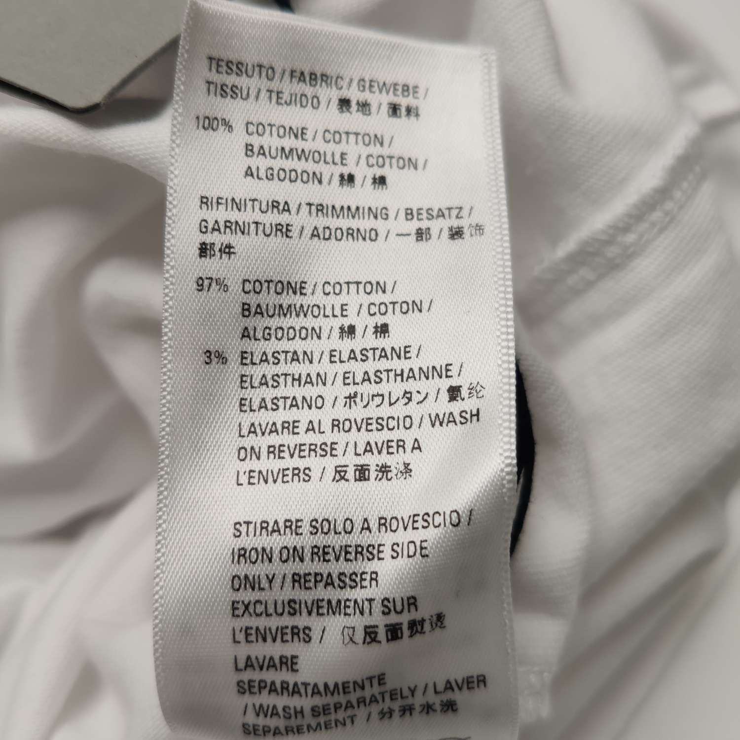 Balenciaga Balenciaga Women s Short Sleeve Shirts Size S / US 4 / IT 40 - 8 Thumbnail