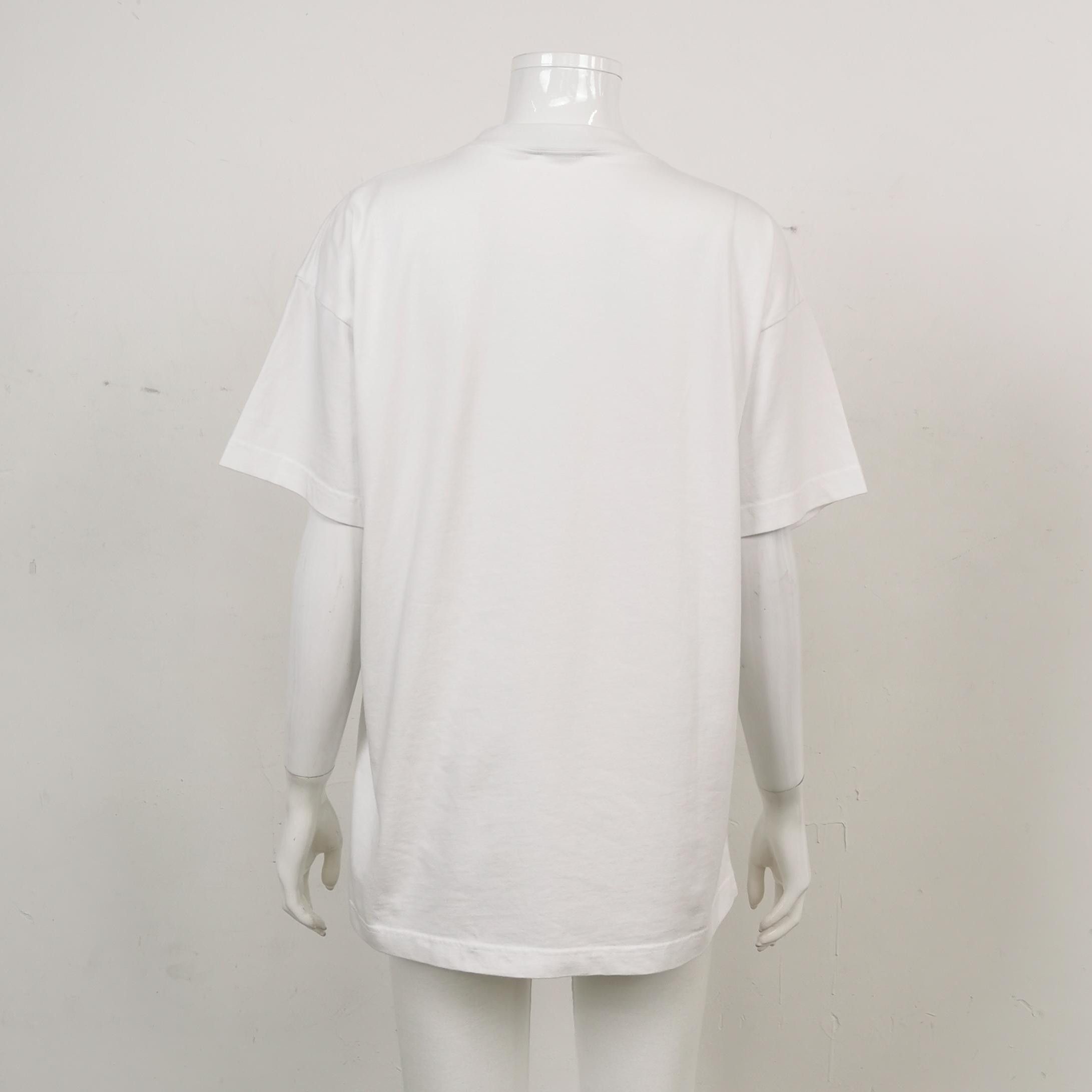 Balenciaga Balenciaga Women s Short Sleeve Shirts Size S / US 4 / IT 40 - 2 Thumbnail