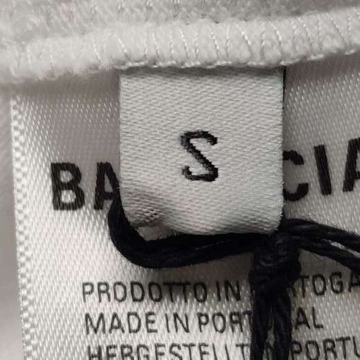 Balenciaga Balenciaga Women s Short Sleeve Shirts Size S / US 4 / IT 40 - 6 Thumbnail