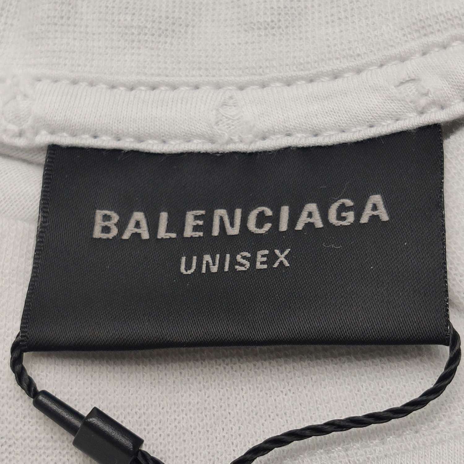 Balenciaga Balenciaga Women xs Short Sleeve Shirts Size XS / US 0-2 / IT 36-38 - 5 Thumbnail