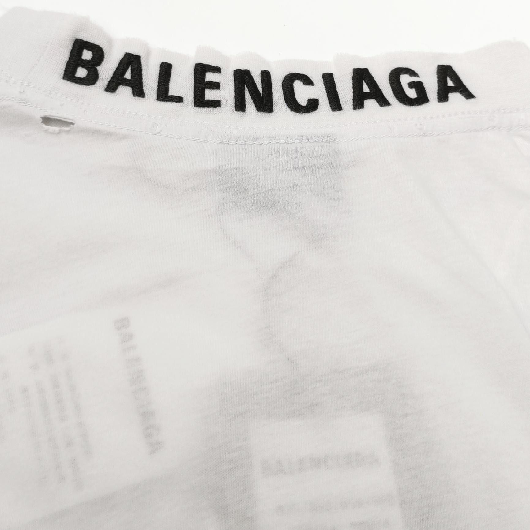 Balenciaga Balenciaga Women xs Short Sleeve Shirts Size XS / US 0-2 / IT 36-38 - 3 Thumbnail