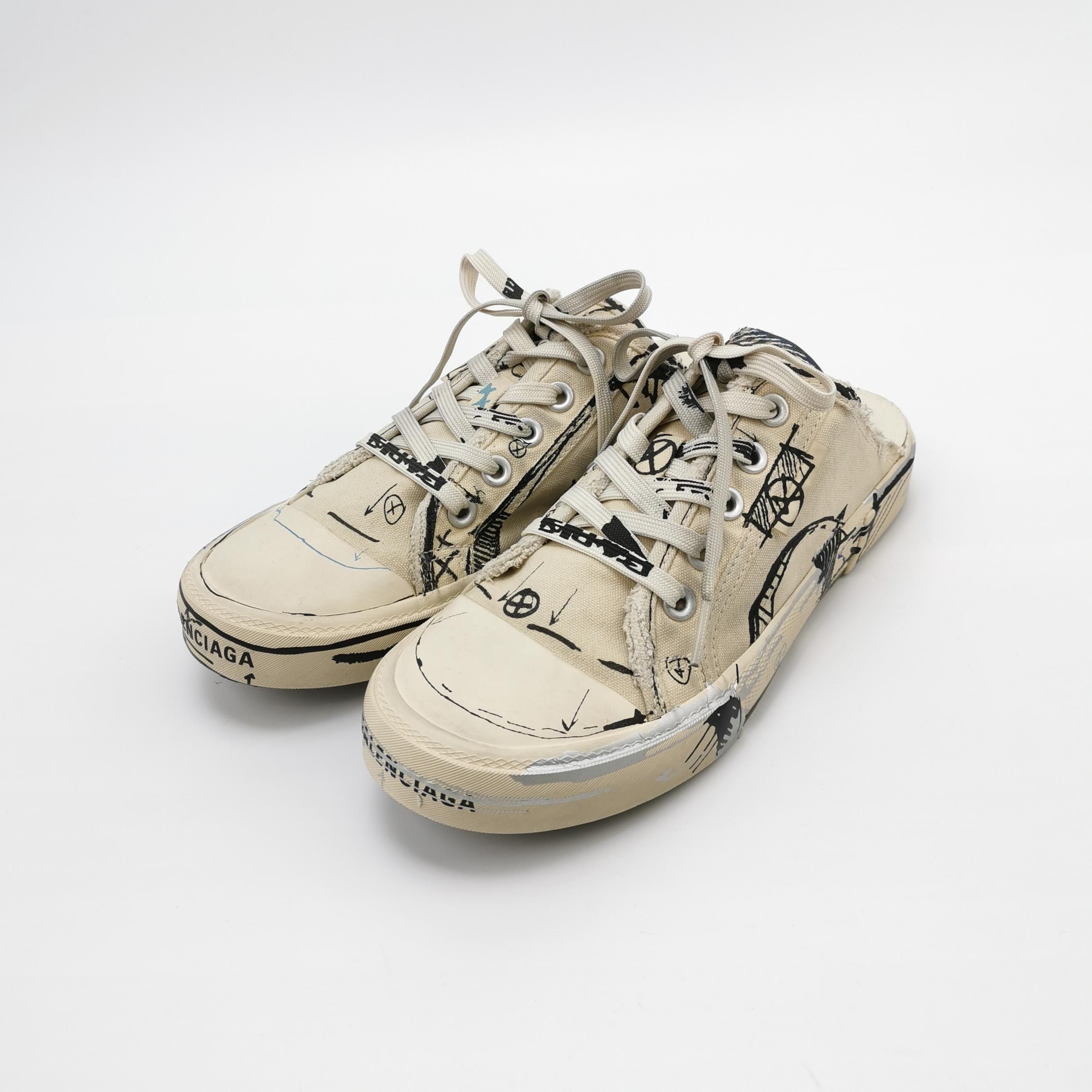 Balenciaga Balenciaga Women 7 Sandals Size US 7 / IT 37 - 2 Thumbnail
