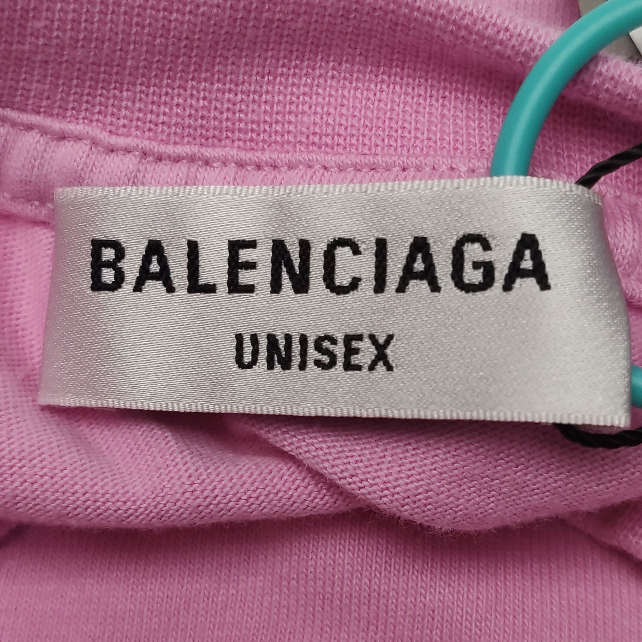 Balenciaga Balenciaga Women m Short Sleeve Shirts Size M / US 6-8 / IT 42-44 - 5 Thumbnail