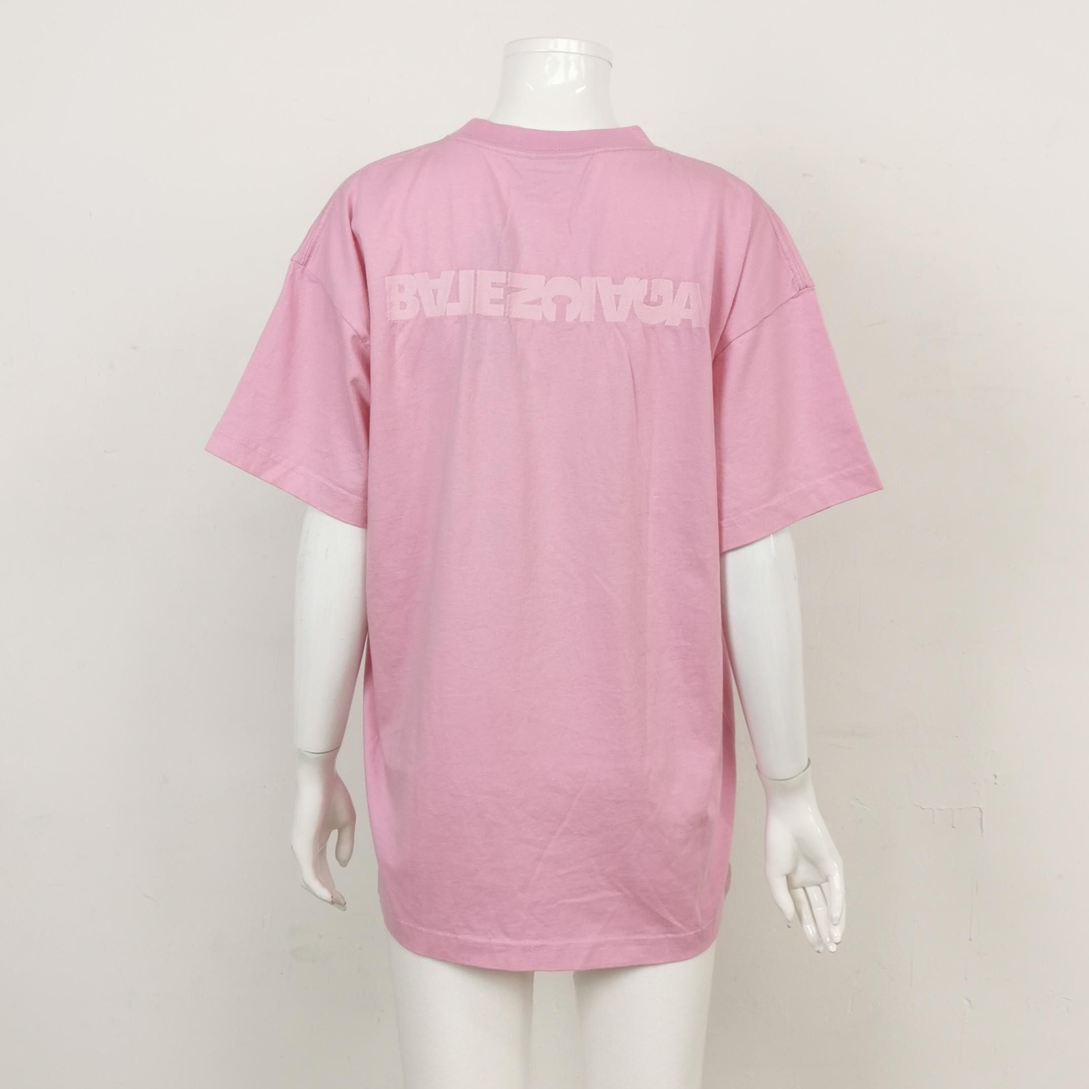 Balenciaga Balenciaga Women m Short Sleeve Shirts Size M / US 6-8 / IT 42-44 - 2 Thumbnail