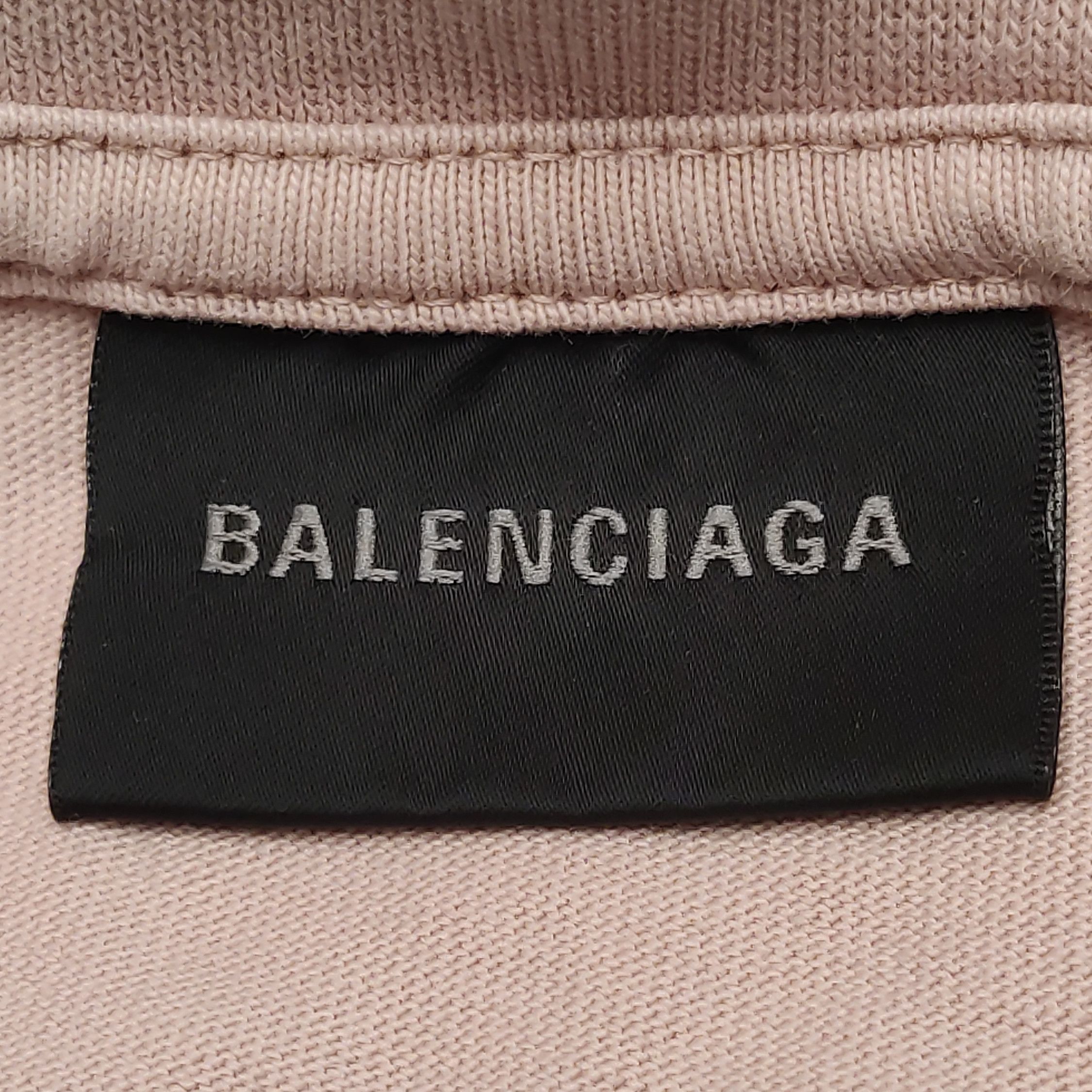 Balenciaga Balenciaga Women m Short Sleeve Shirts Size M / US 6-8 / IT 42-44 - 5 Thumbnail