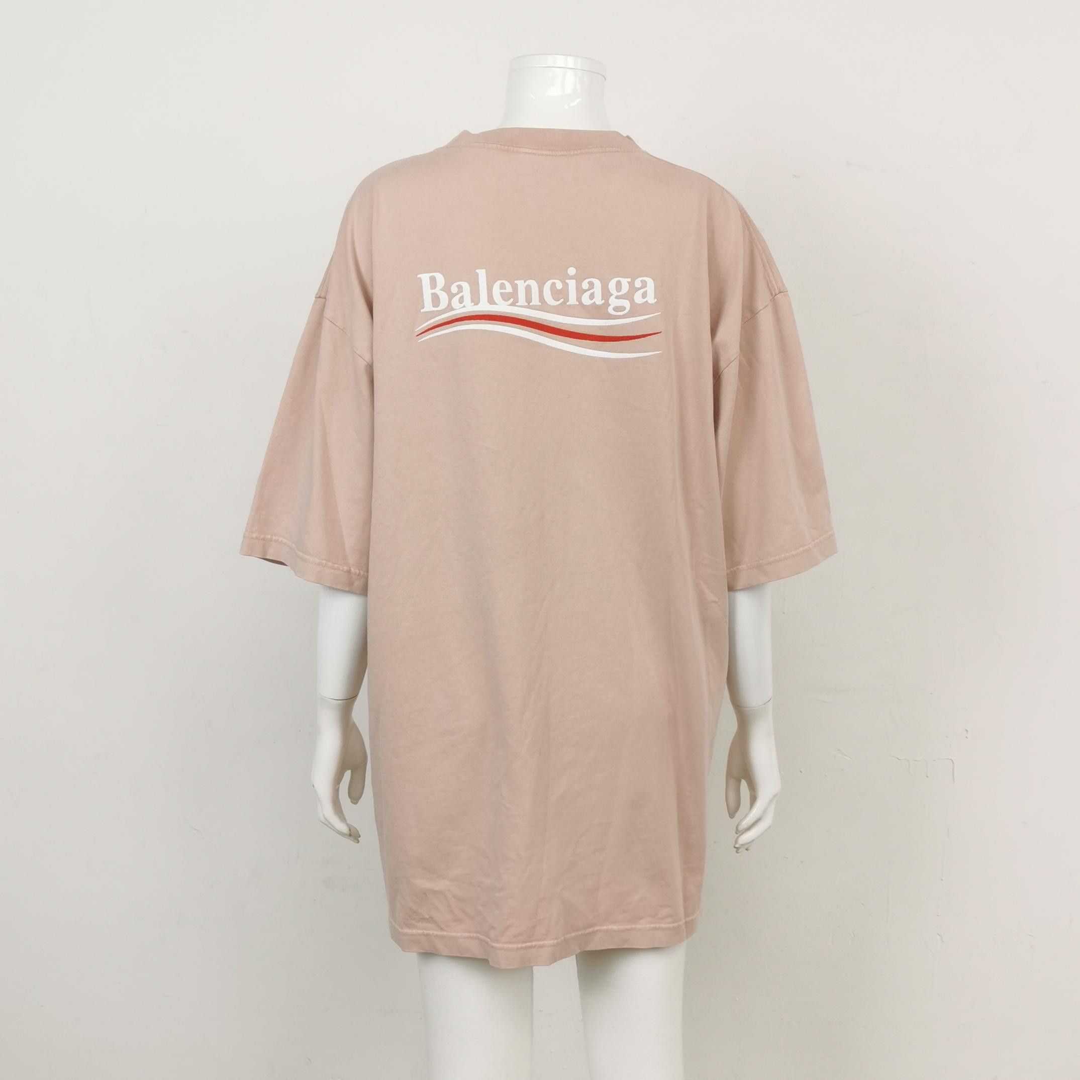 Balenciaga Balenciaga Women m Short Sleeve Shirts Size M / US 6-8 / IT 42-44 - 2 Thumbnail
