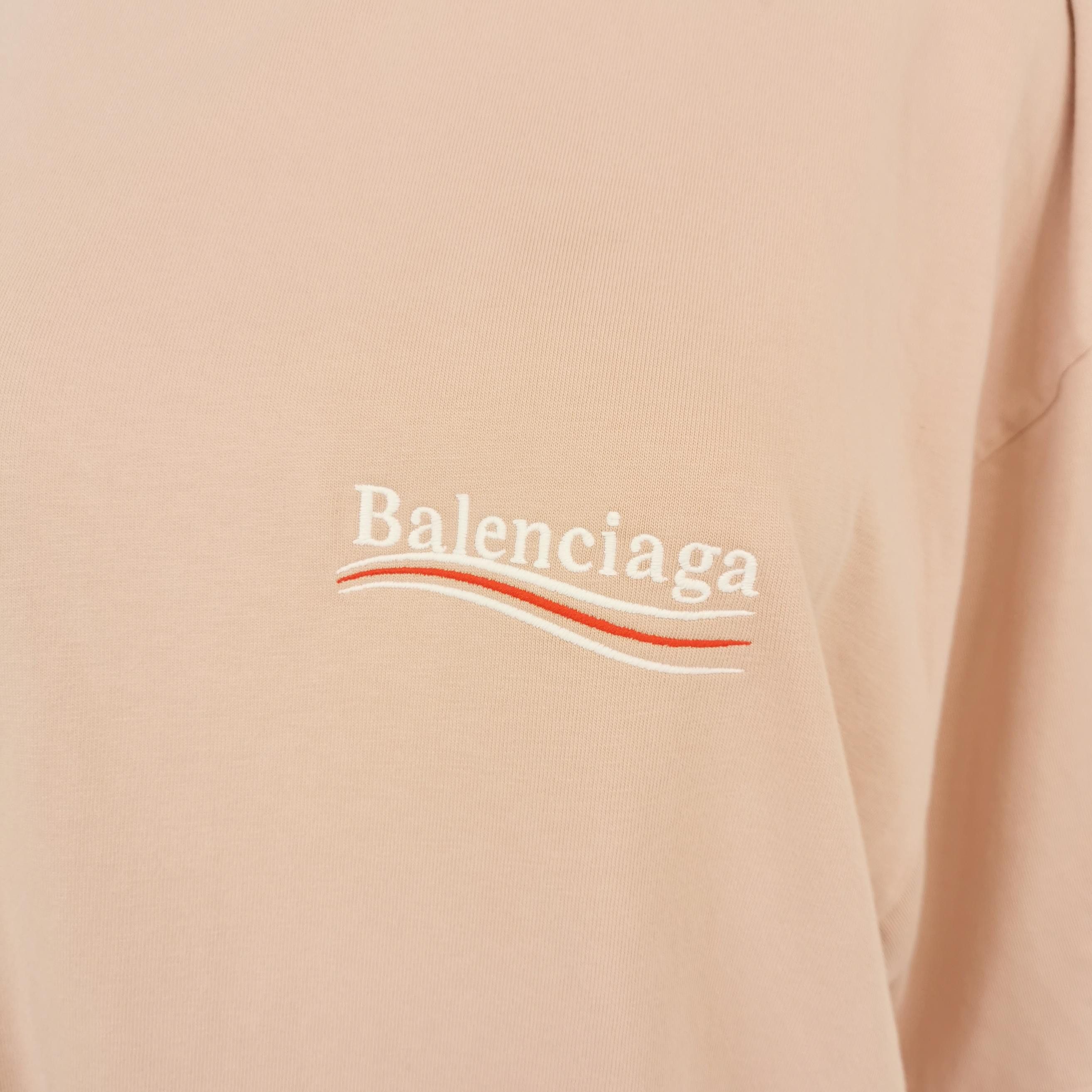 Balenciaga Balenciaga Women m Short Sleeve Shirts Size M / US 6-8 / IT 42-44 - 3 Thumbnail