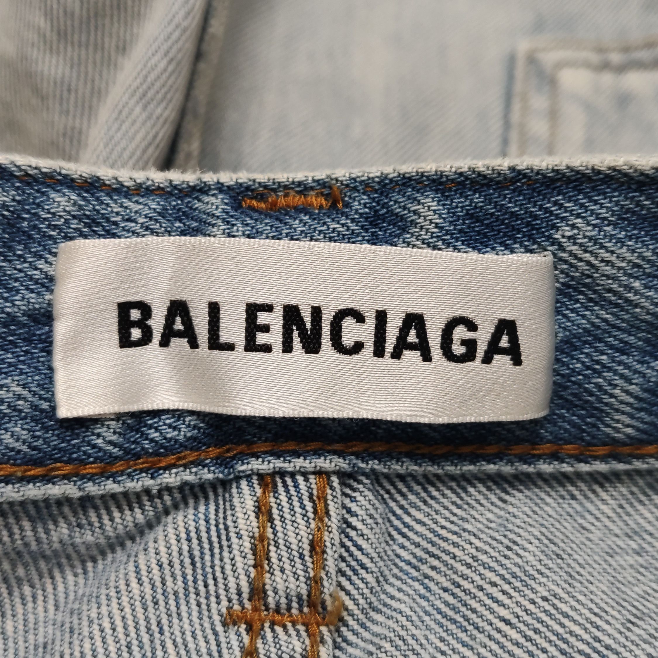 Balenciaga Balenciaga Women 26 Pants Size 26" / US 2 / IT 38 - 4 Thumbnail