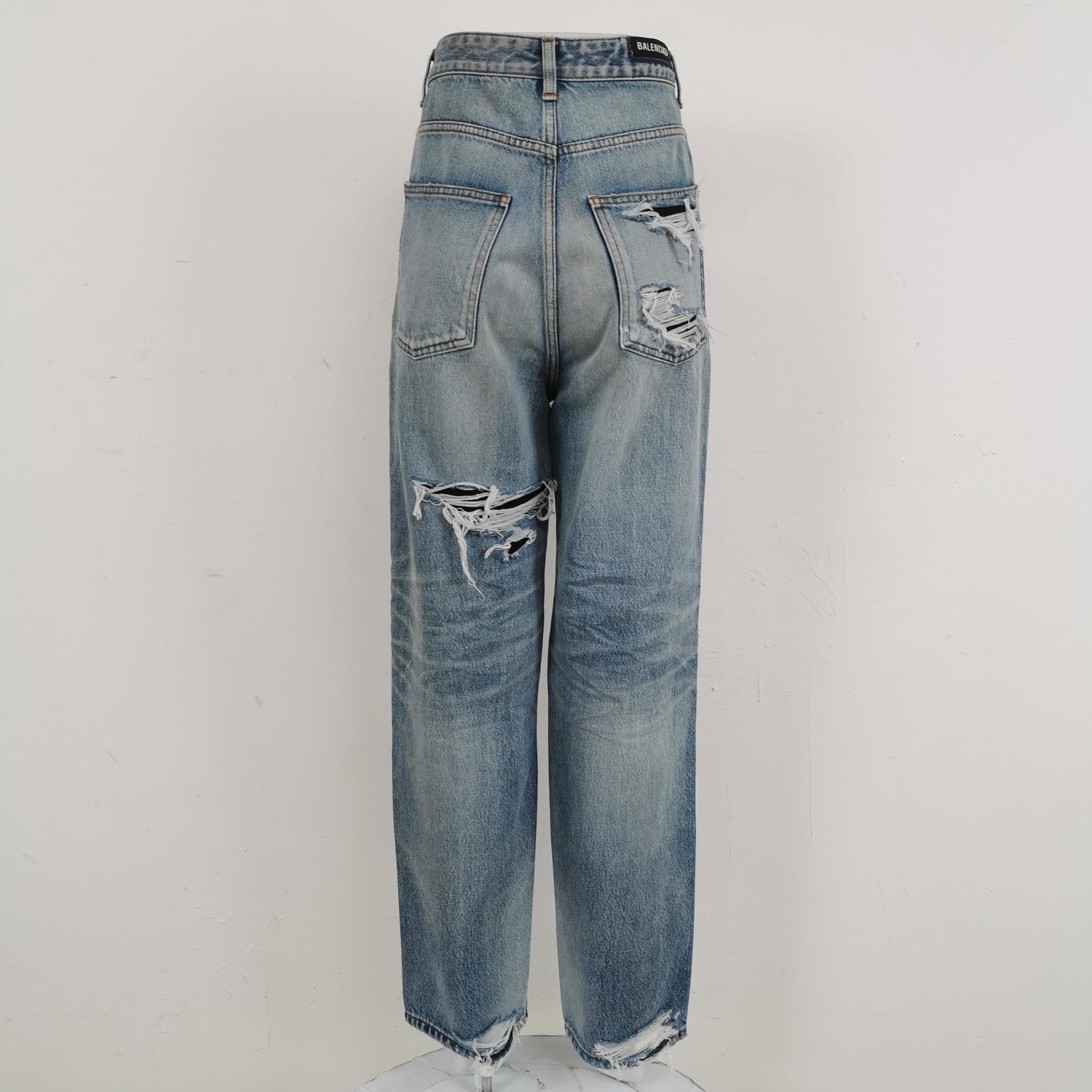 Balenciaga Balenciaga Women 26 Pants Size 26" / US 2 / IT 38 - 2 Thumbnail