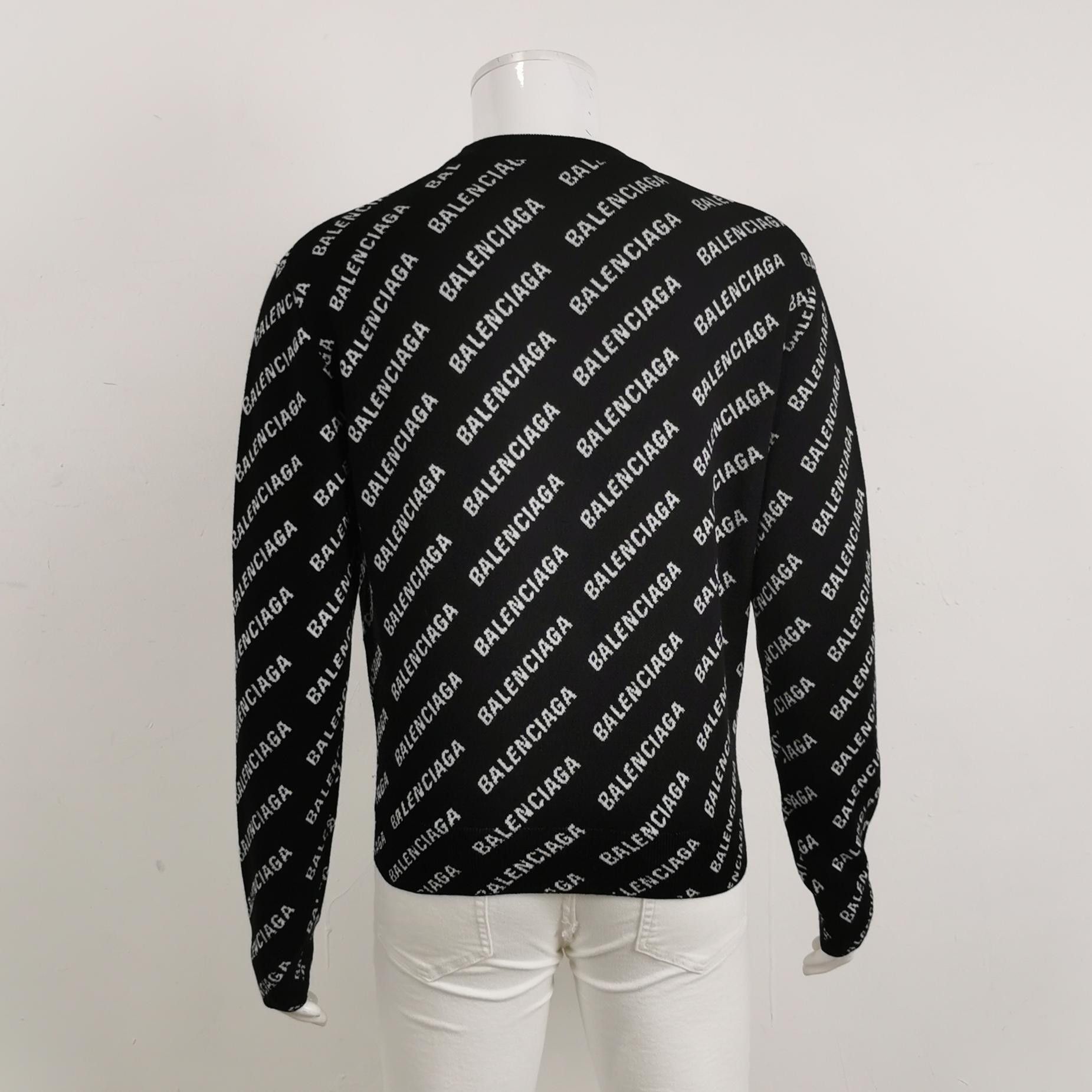 Balenciaga Balenciaga Women s Sweaters Size S / US 4 / IT 40 - 2 Thumbnail