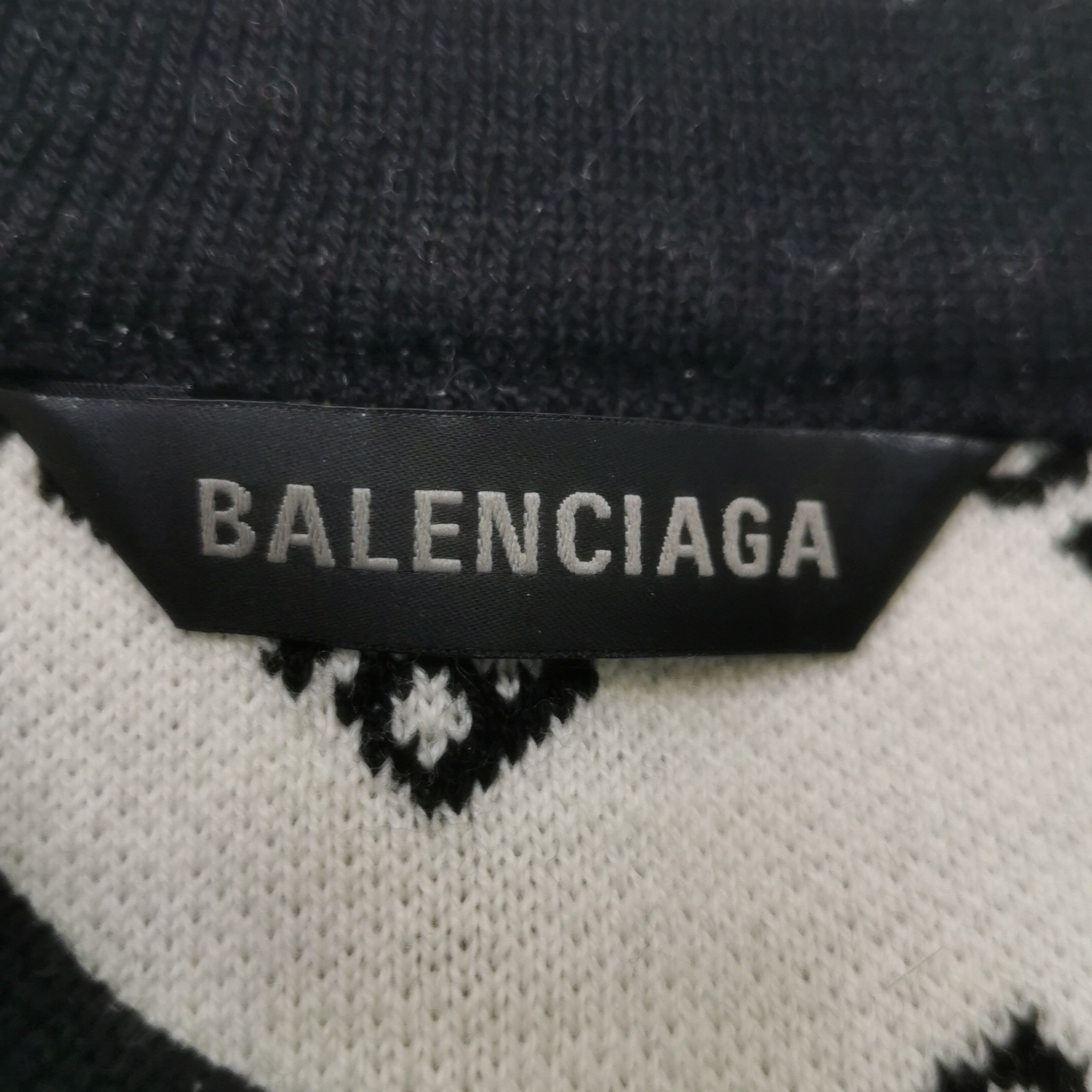 Balenciaga Balenciaga Women s Sweaters Size S / US 4 / IT 40 - 3 Thumbnail