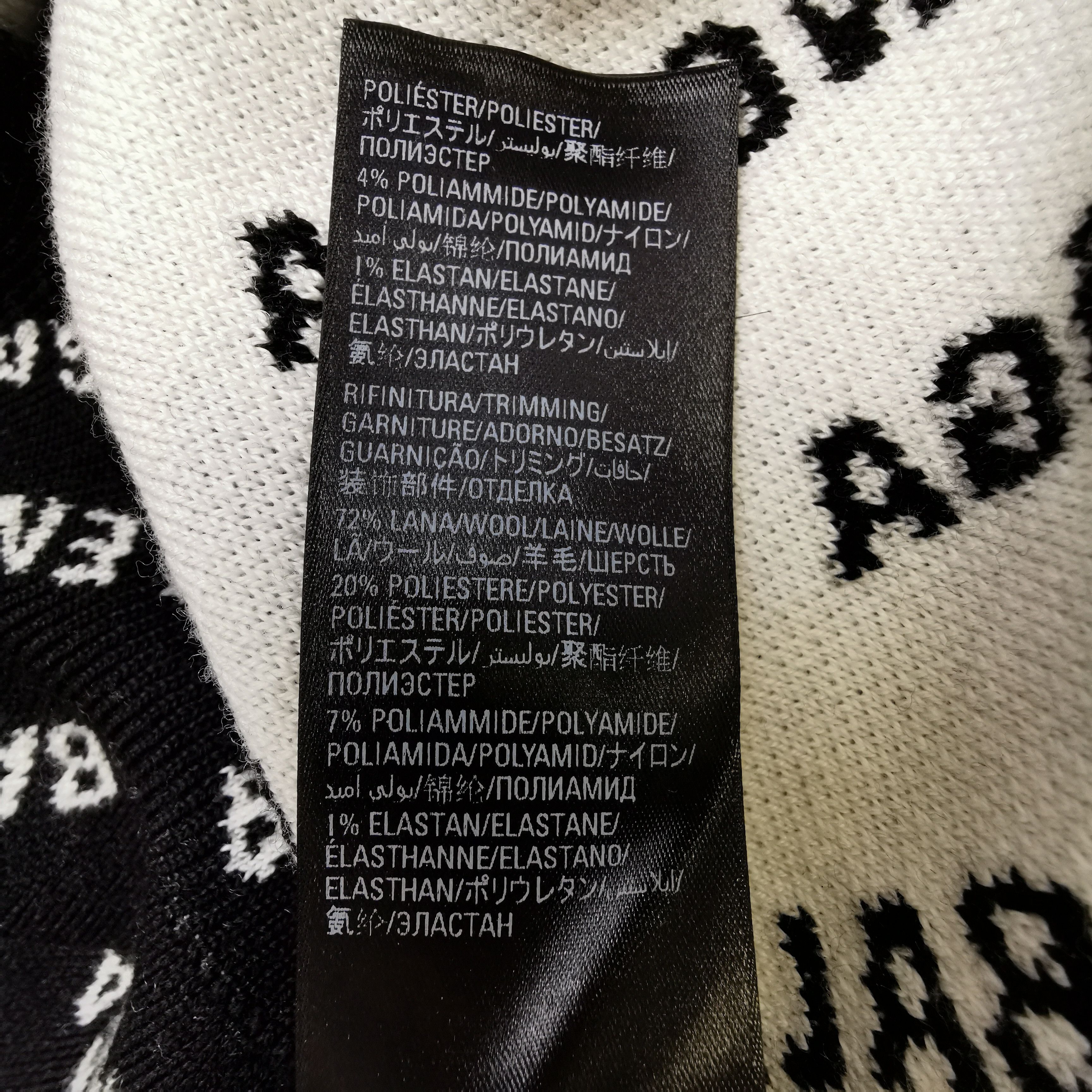 Balenciaga Balenciaga Women s Sweaters Size S / US 4 / IT 40 - 7 Thumbnail