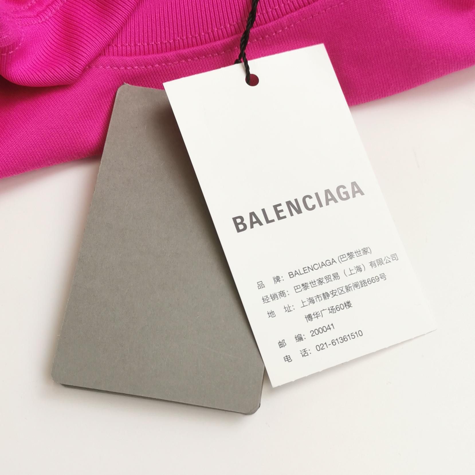Balenciaga Balenciaga Women xs Short Sleeve Shirts Size XS / US 0-2 / IT 36-38 - 4 Thumbnail