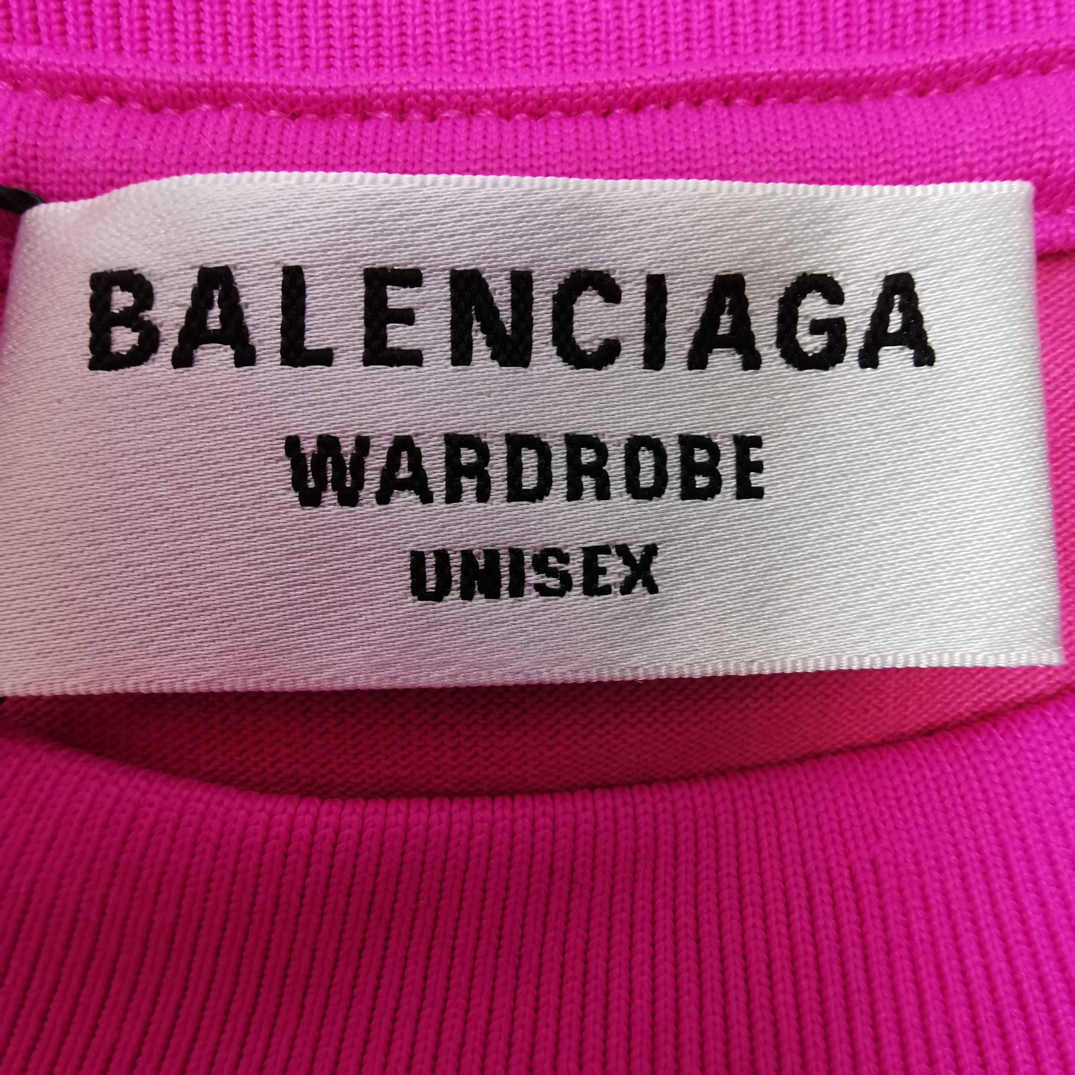 Balenciaga Balenciaga Women xs Short Sleeve Shirts Size XS / US 0-2 / IT 36-38 - 5 Thumbnail