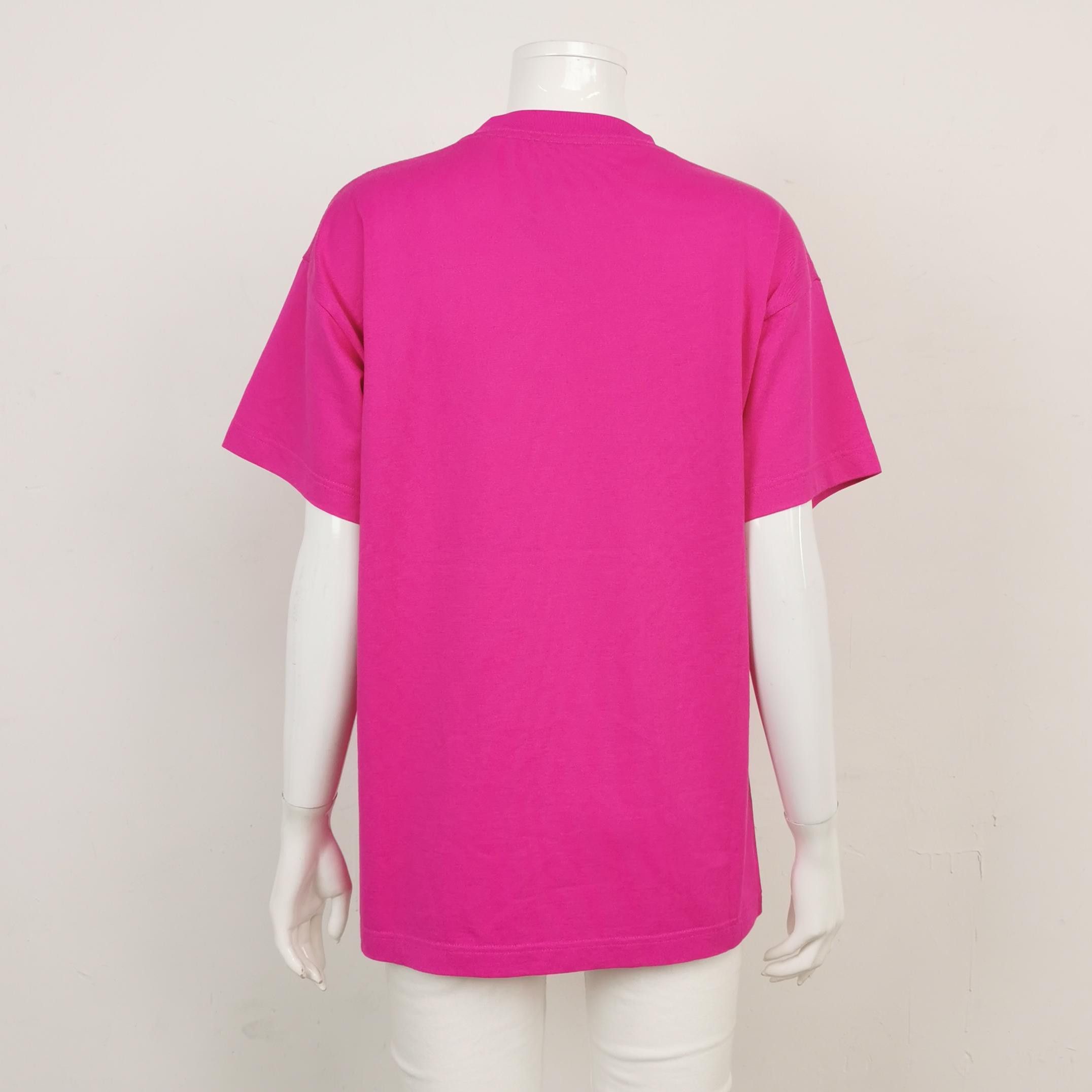 Balenciaga Balenciaga Women xs Short Sleeve Shirts Size XS / US 0-2 / IT 36-38 - 2 Thumbnail